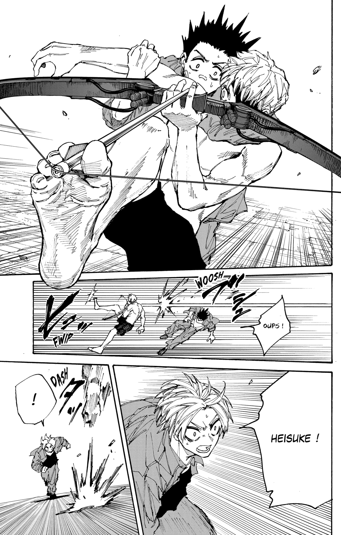 Read Sakamoto Days vf Manga Online