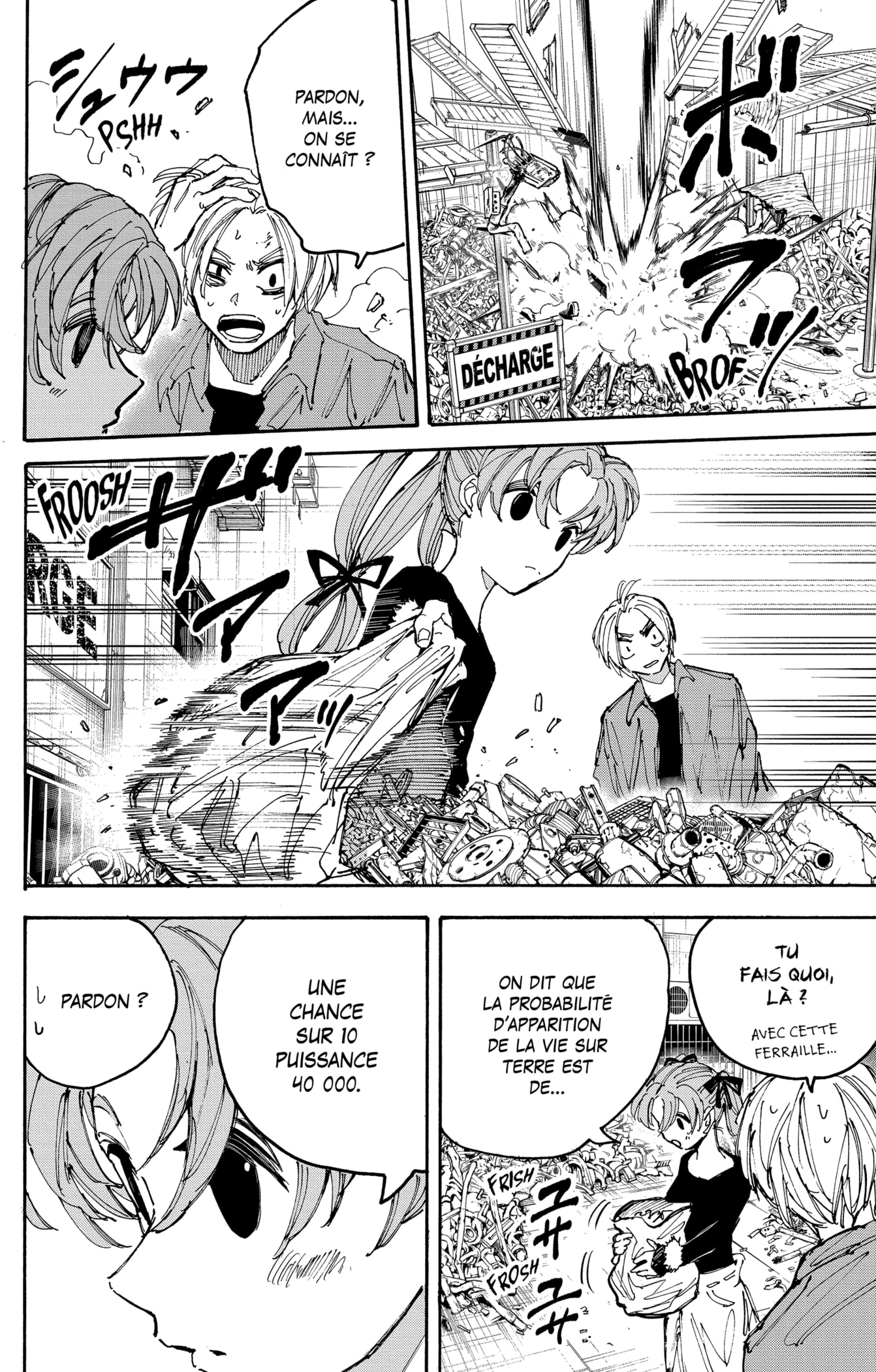 Read Sakamoto Days vf Manga Online