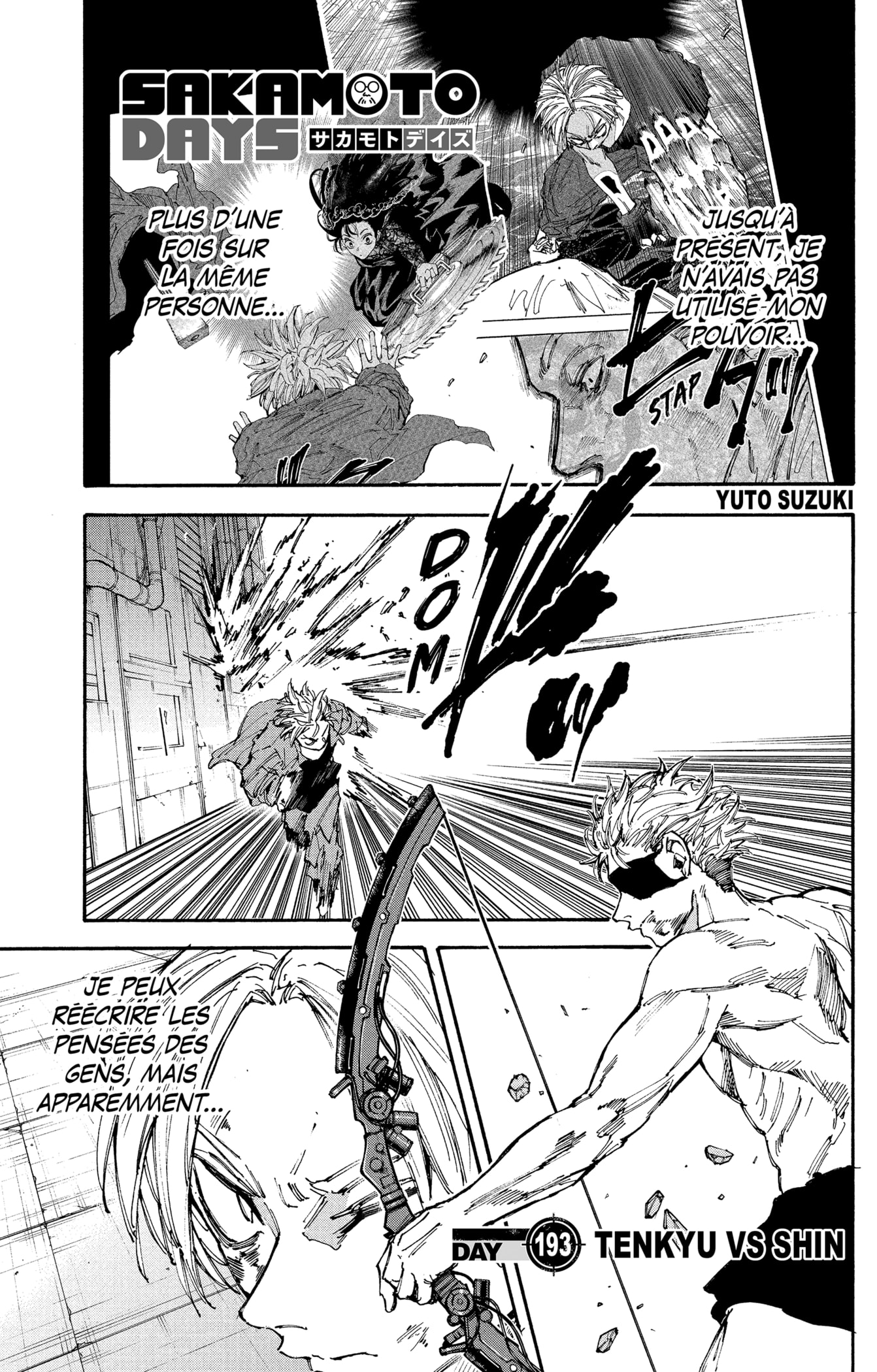 Read Sakamoto Days vf Manga Online