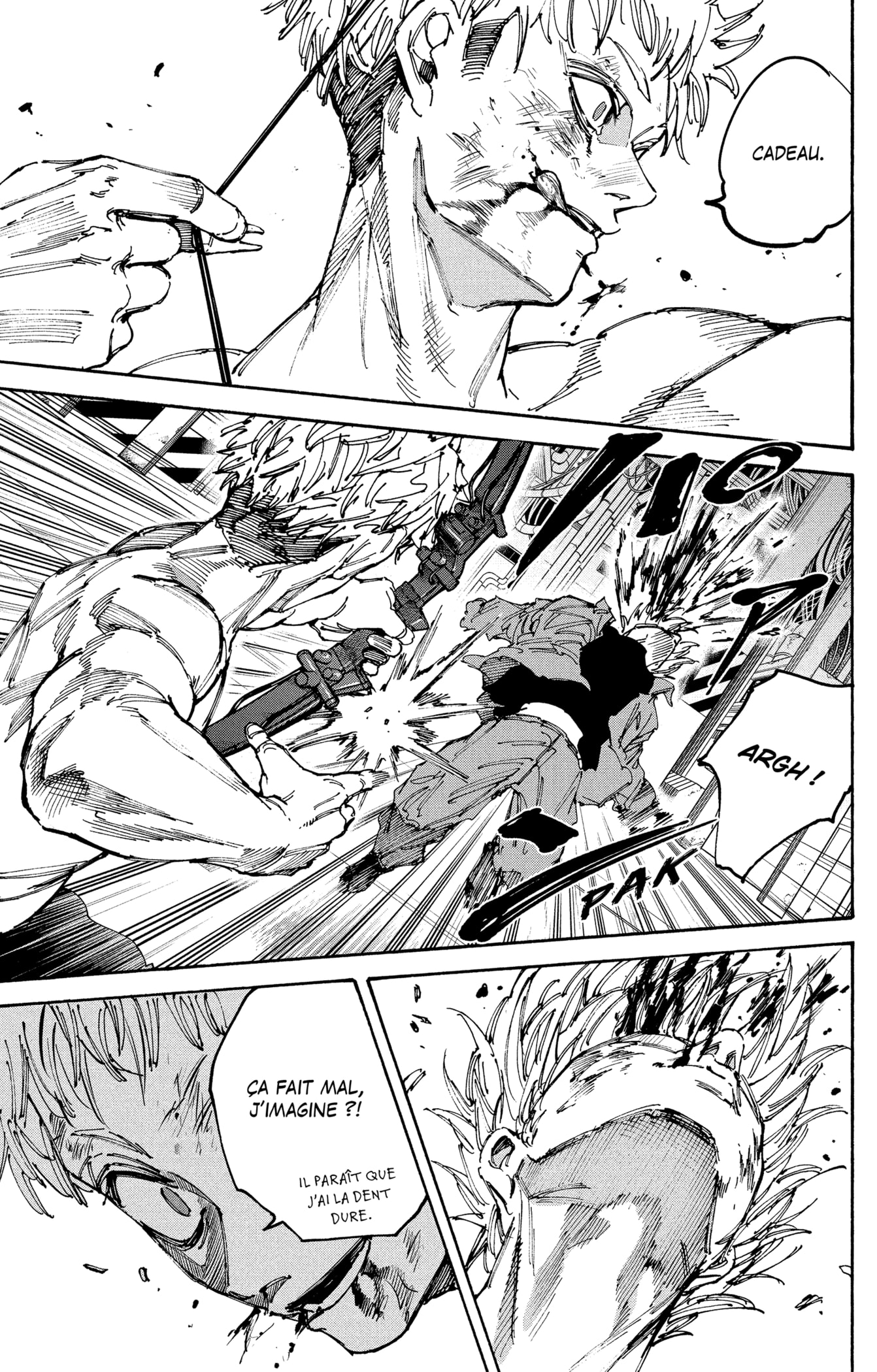 Read Sakamoto Days vf Manga Online