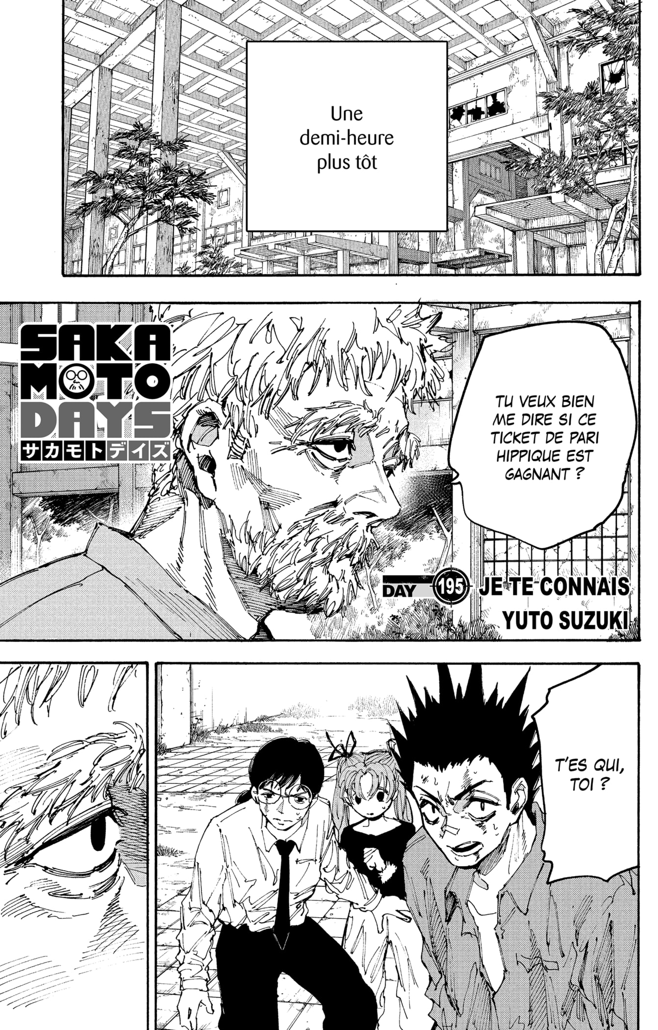Read Sakamoto Days vf Manga Online