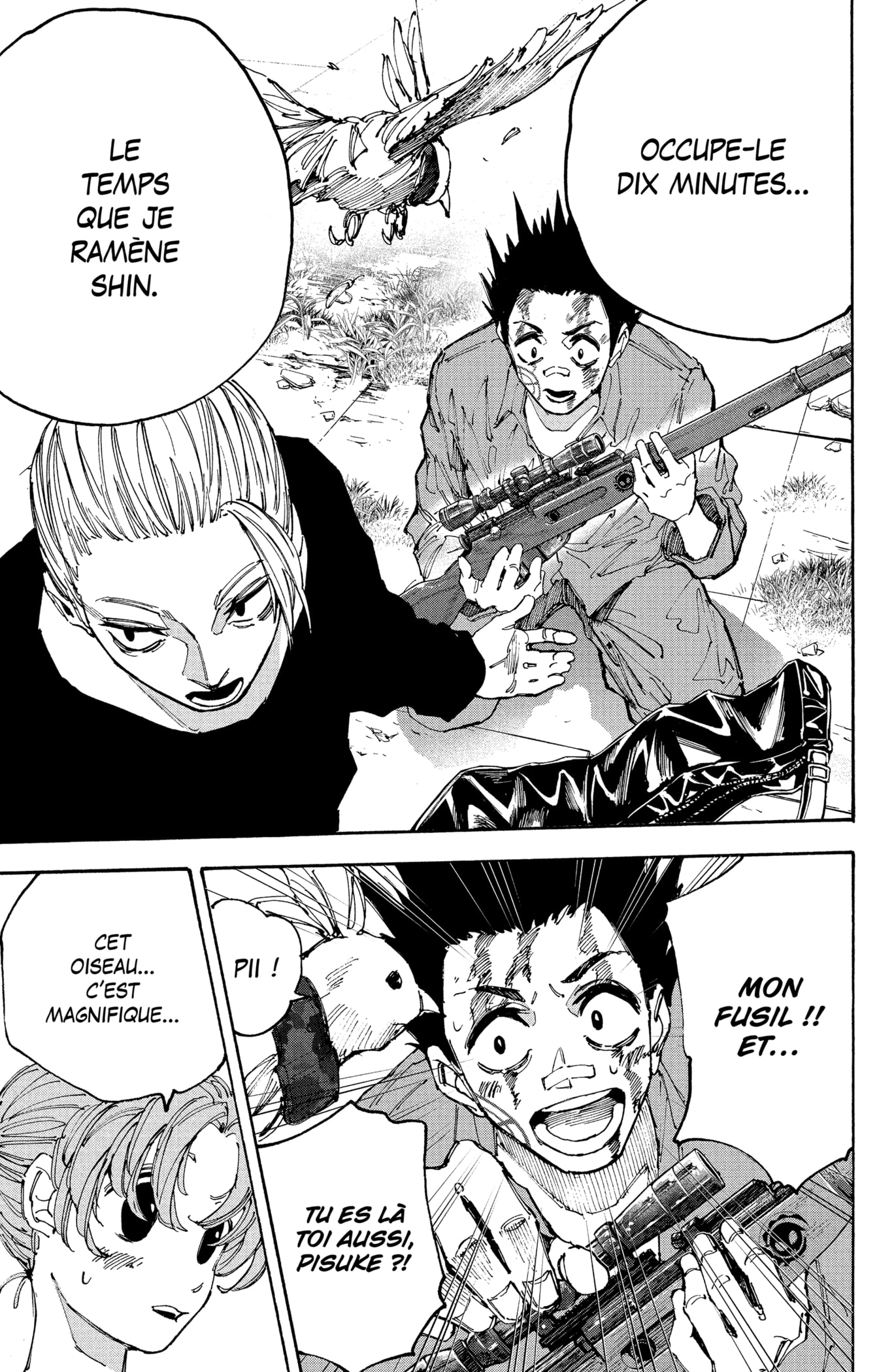 Read Sakamoto Days vf Manga Online