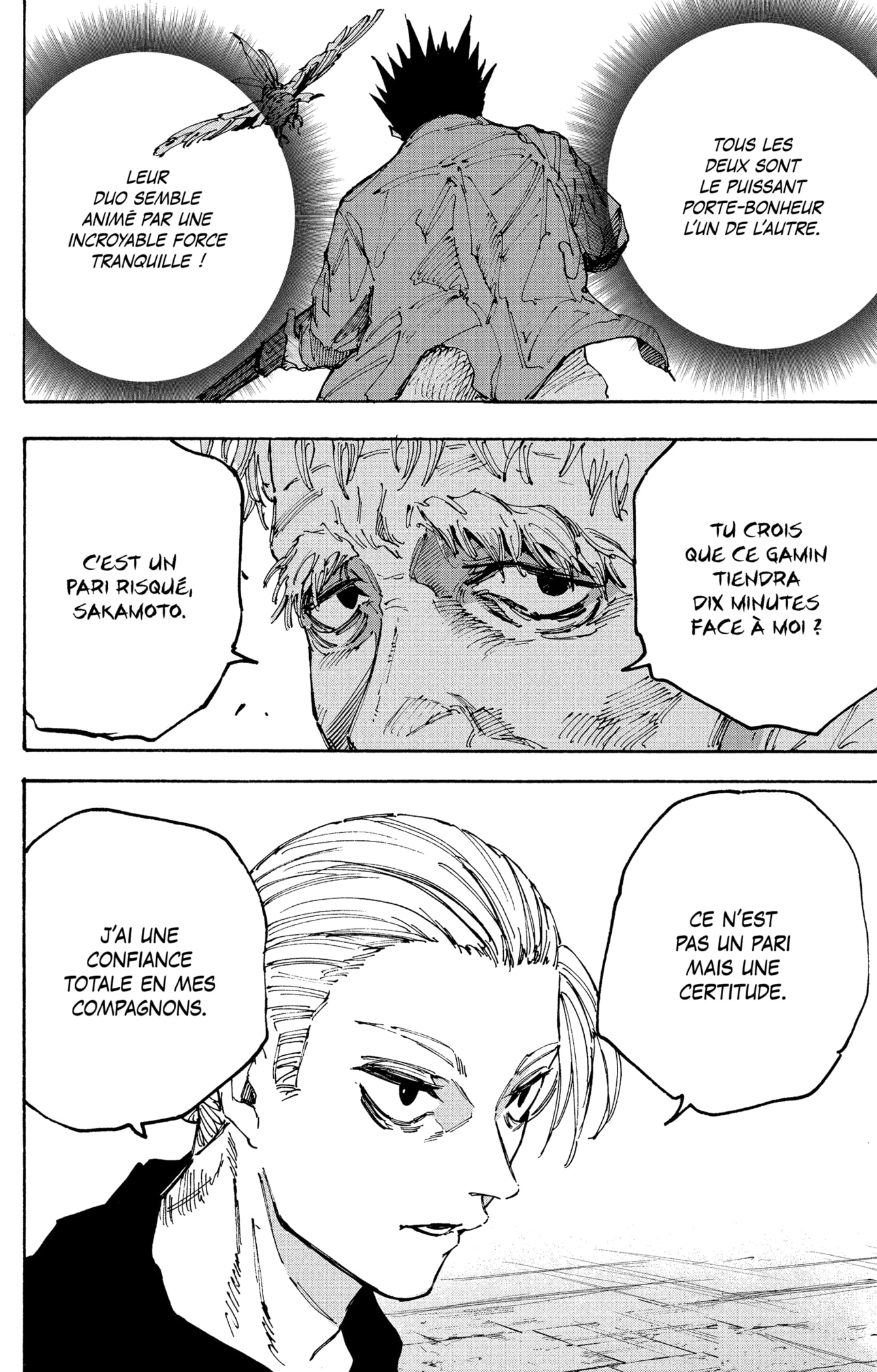 Read Sakamoto Days vf Manga Online
