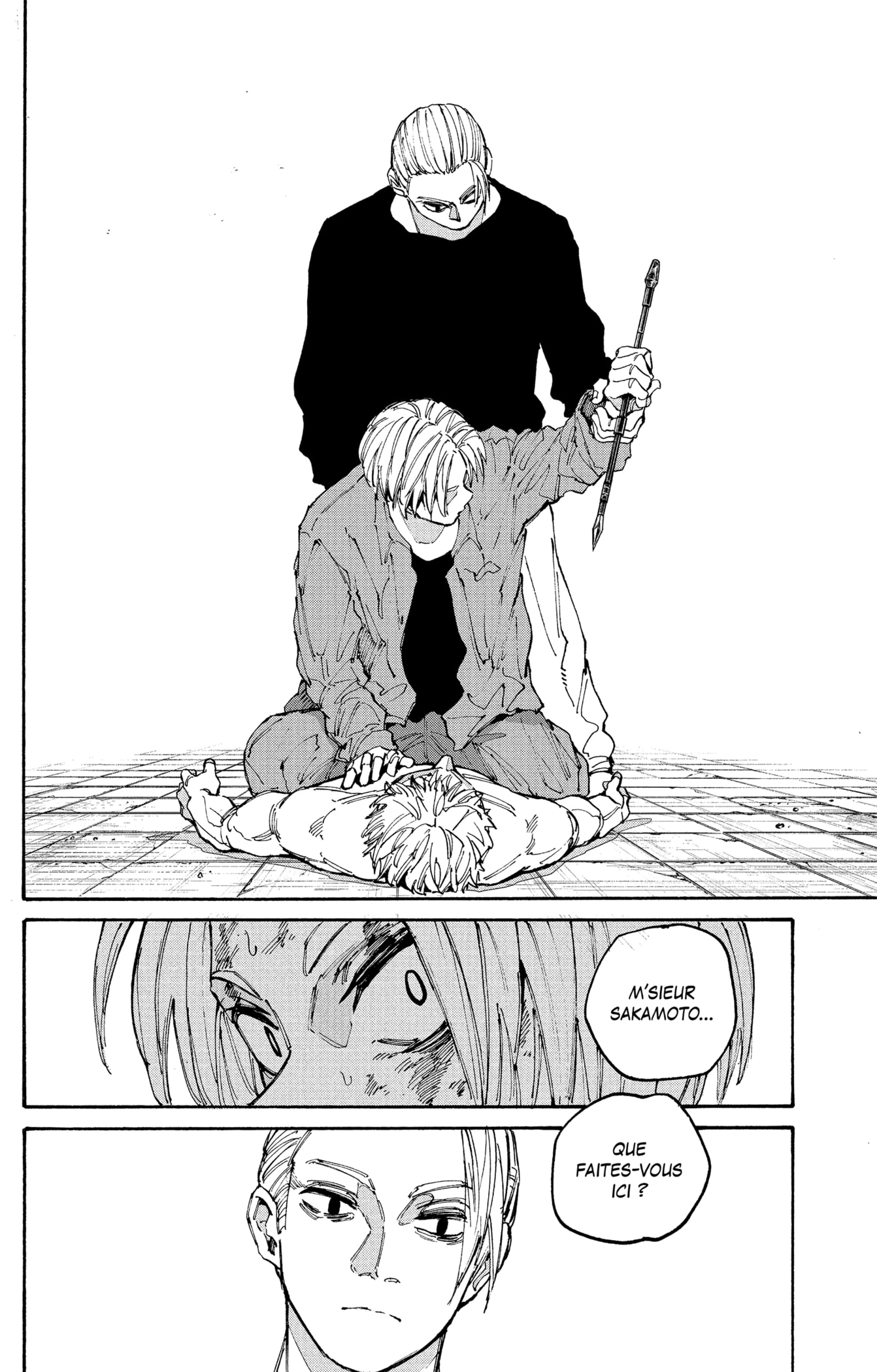 Read Sakamoto Days vf Manga Online