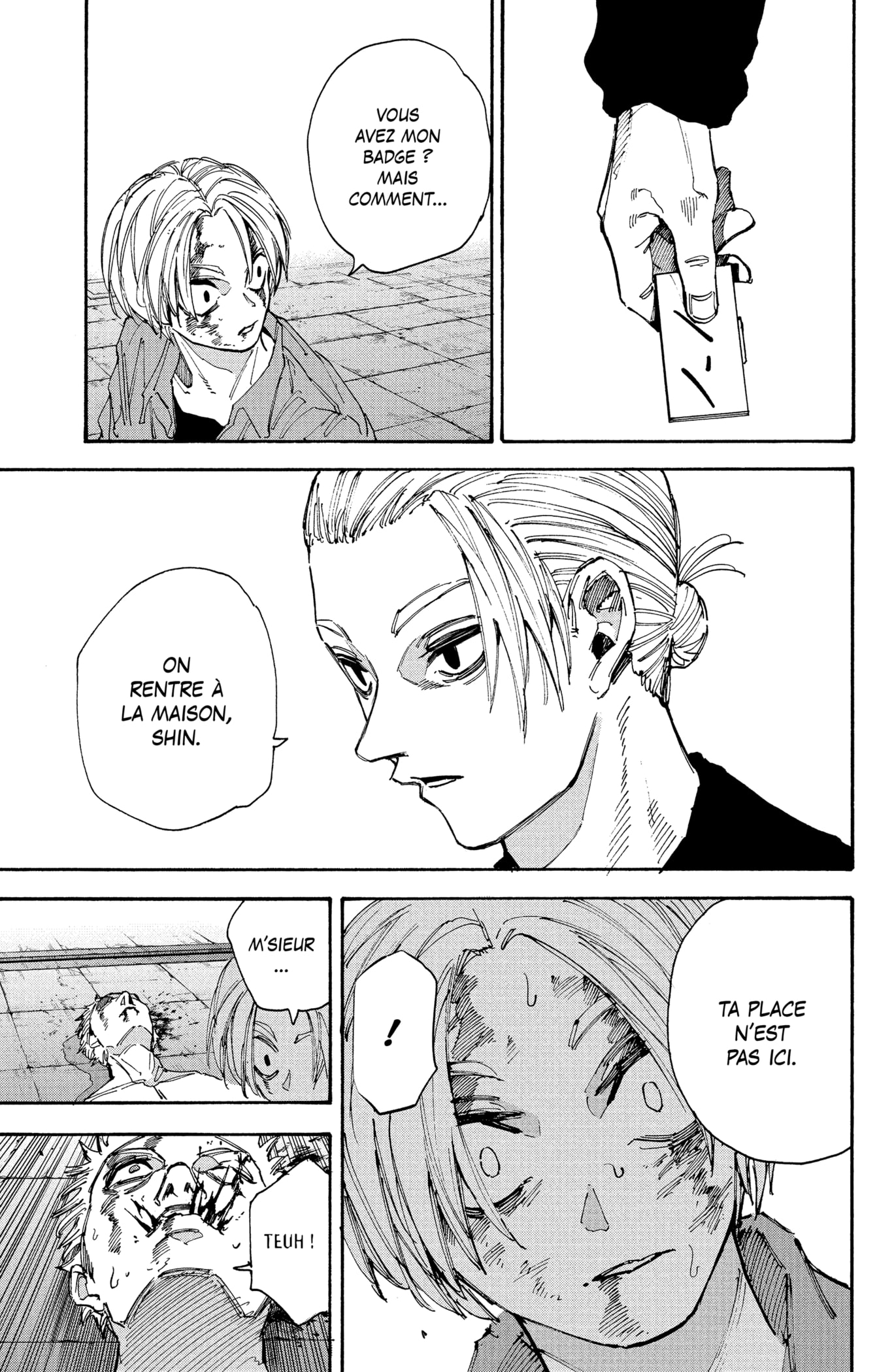 Read Sakamoto Days vf Manga Online