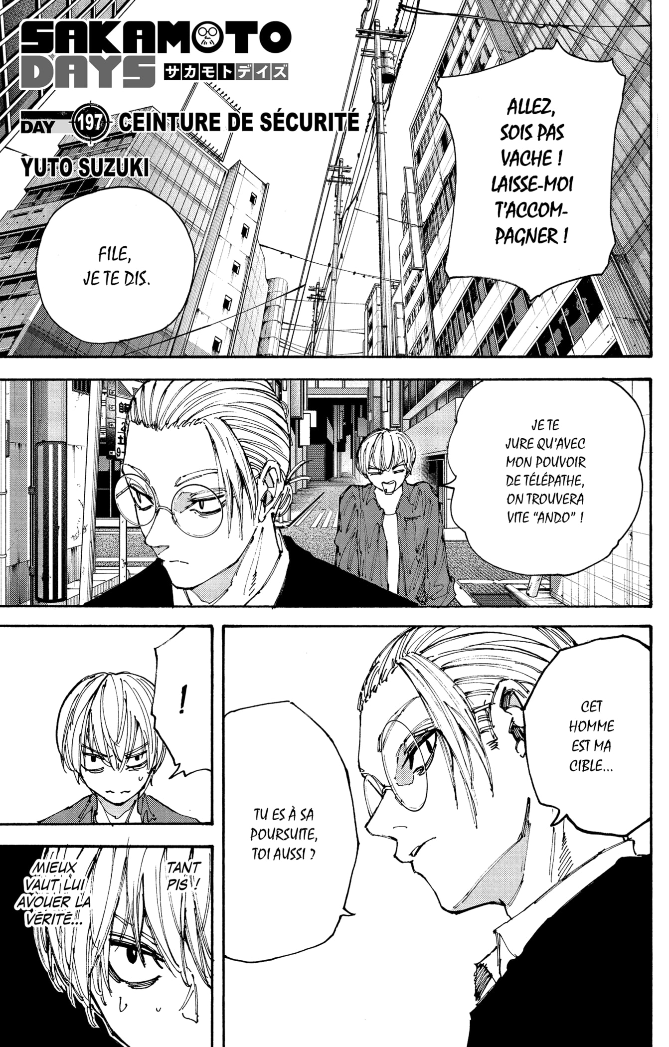 Read Sakamoto Days vf Manga Online