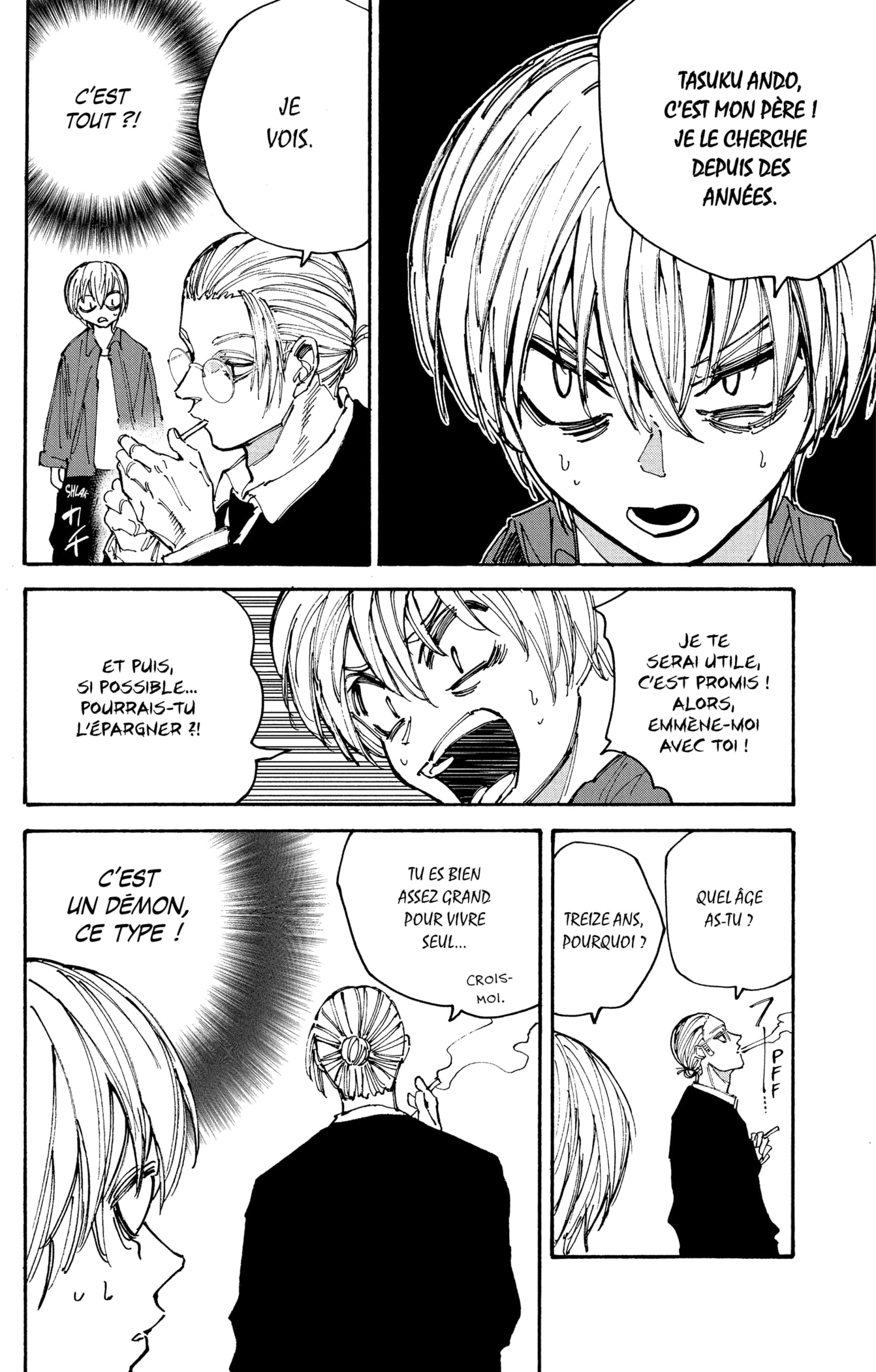 Read Sakamoto Days vf Manga Online