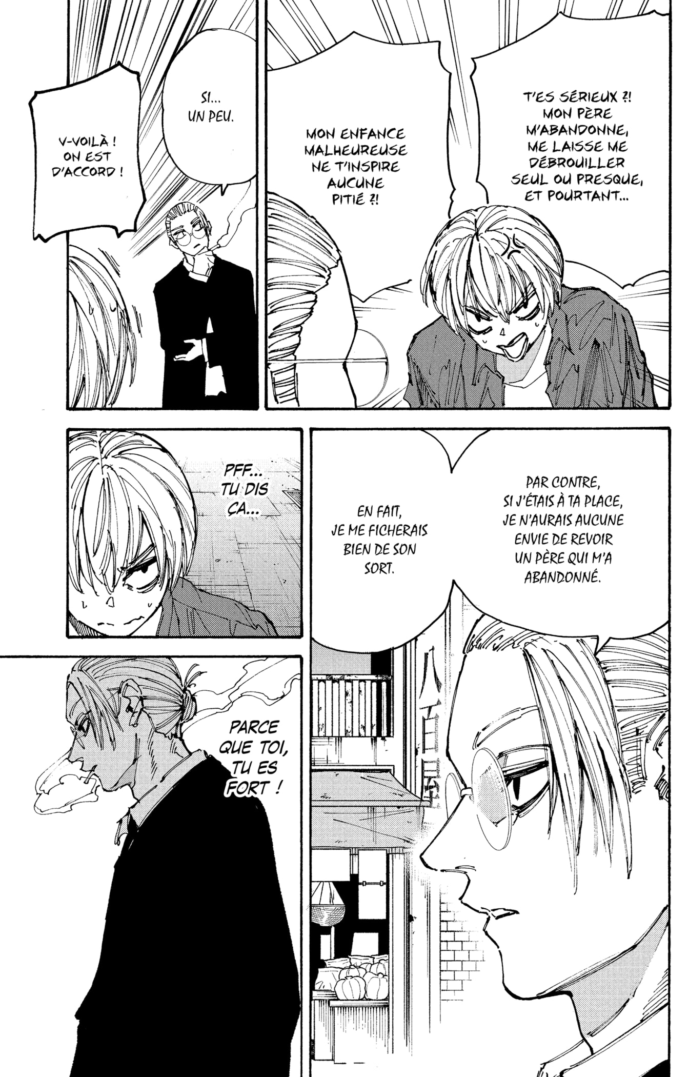 Read Sakamoto Days vf Manga Online