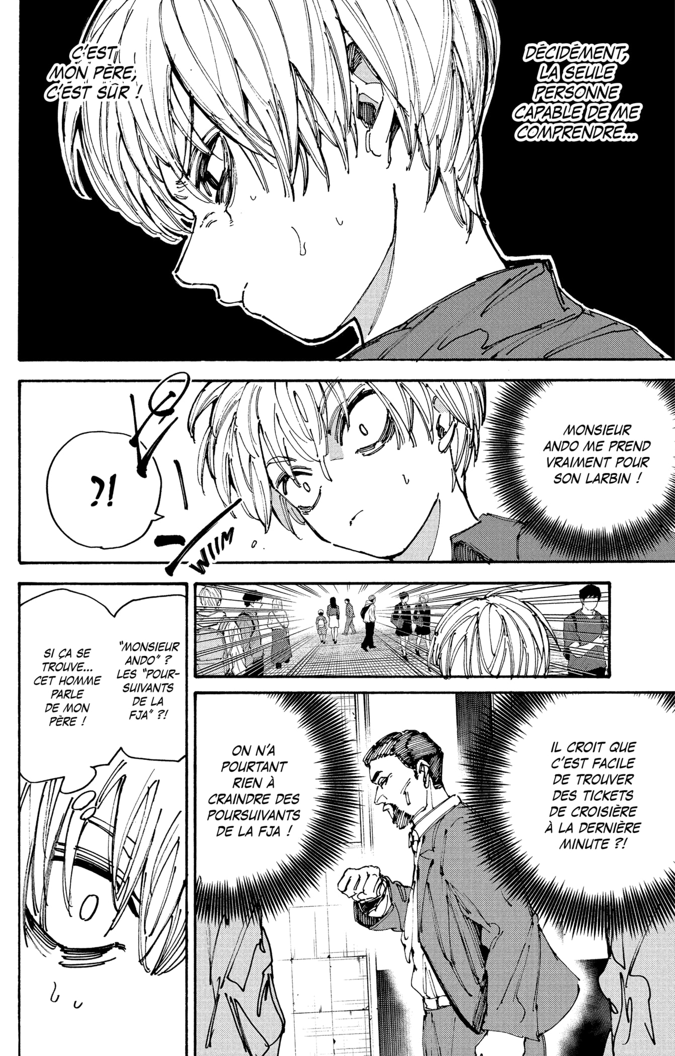 Read Sakamoto Days vf Manga Online