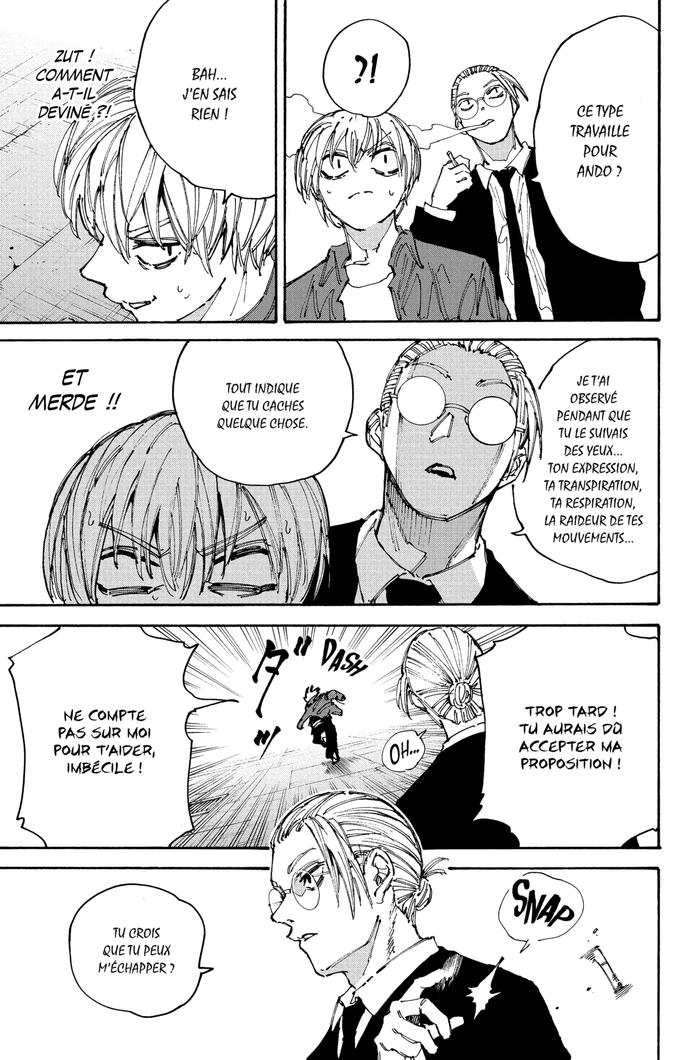 Read Sakamoto Days vf Manga Online