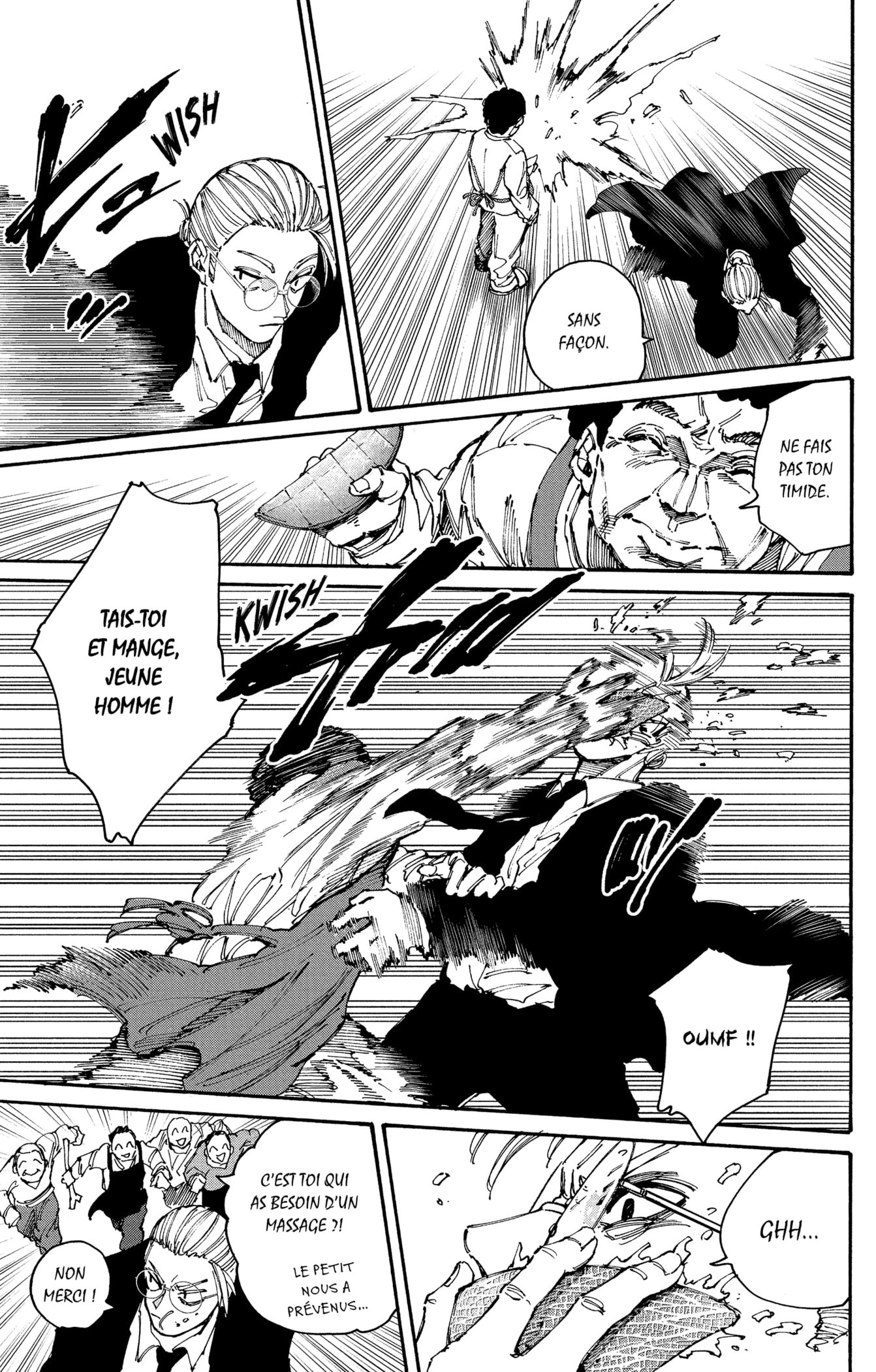 Read Sakamoto Days vf Manga Online