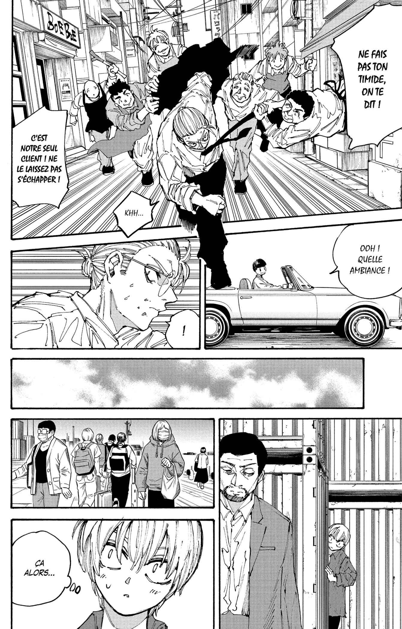 Read Sakamoto Days vf Manga Online