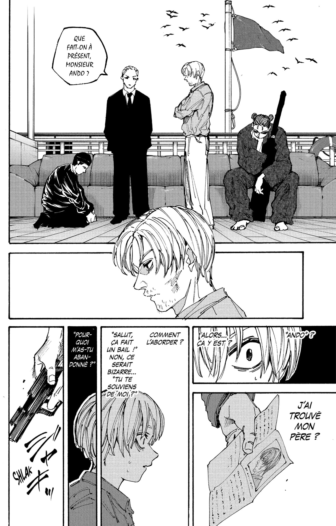 Read Sakamoto Days vf Manga Online