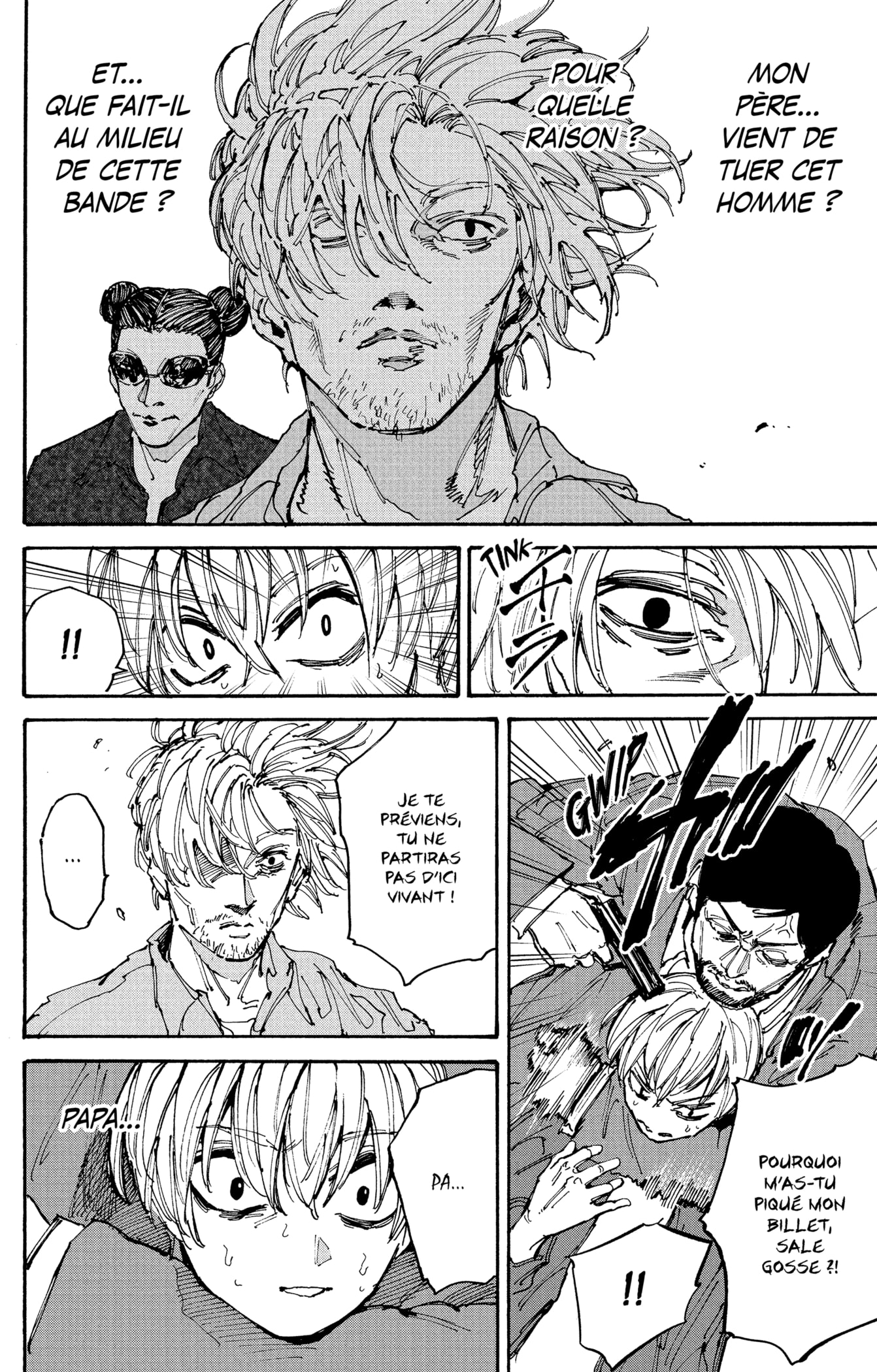 Read Sakamoto Days vf Manga Online