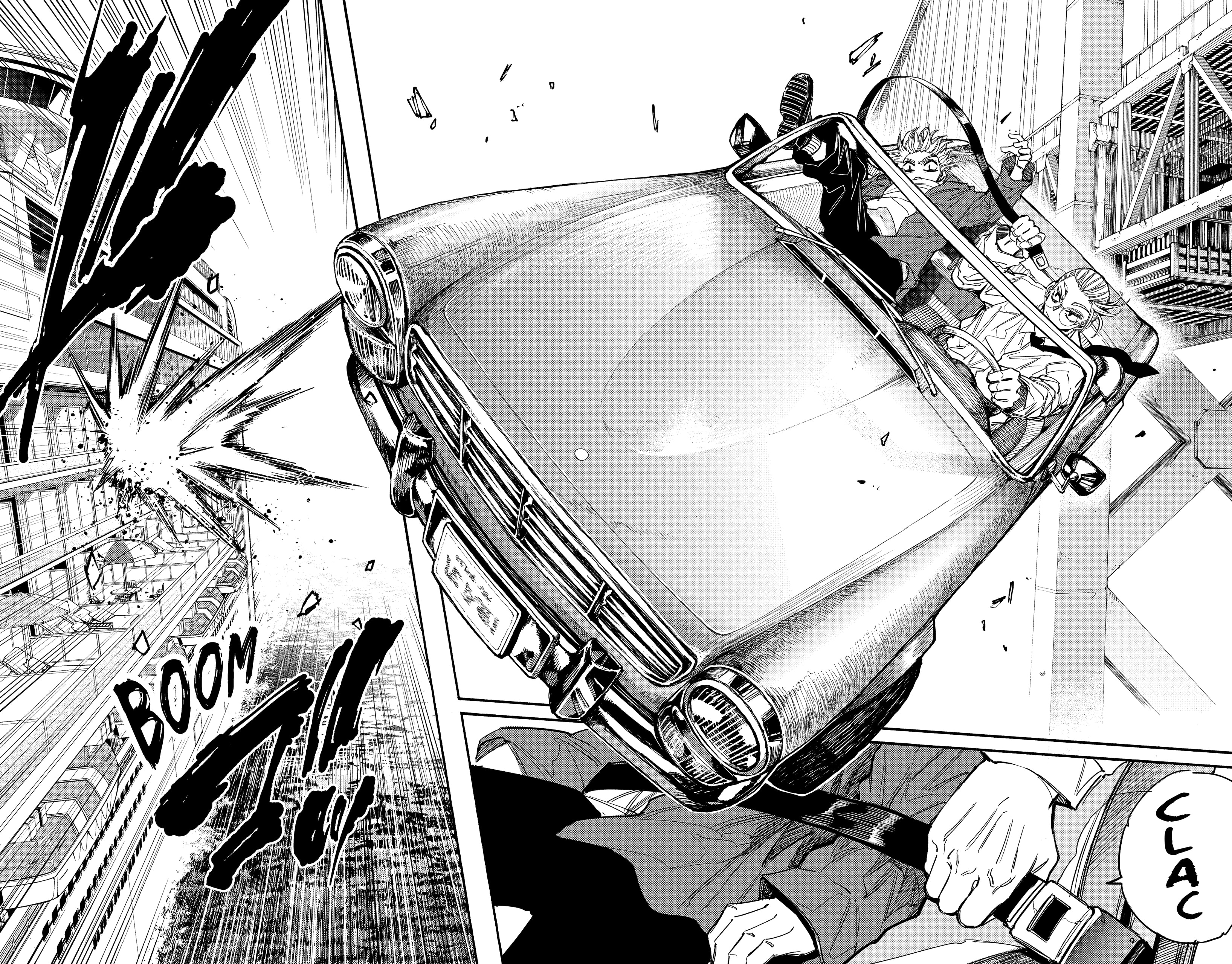 Read Sakamoto Days vf Manga Online