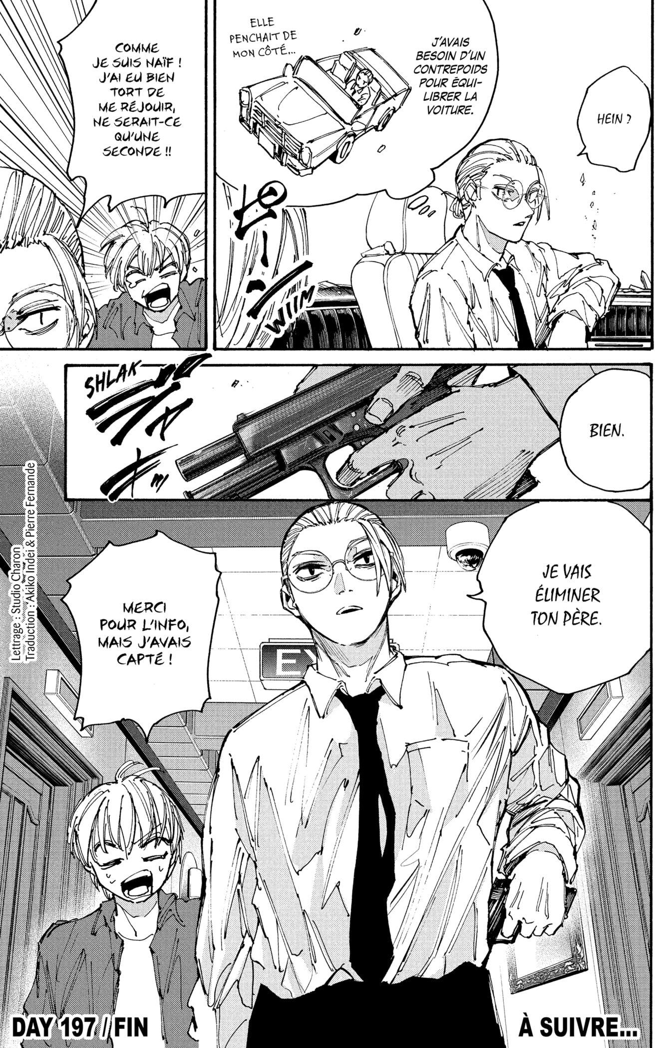 Read Sakamoto Days vf Manga Online