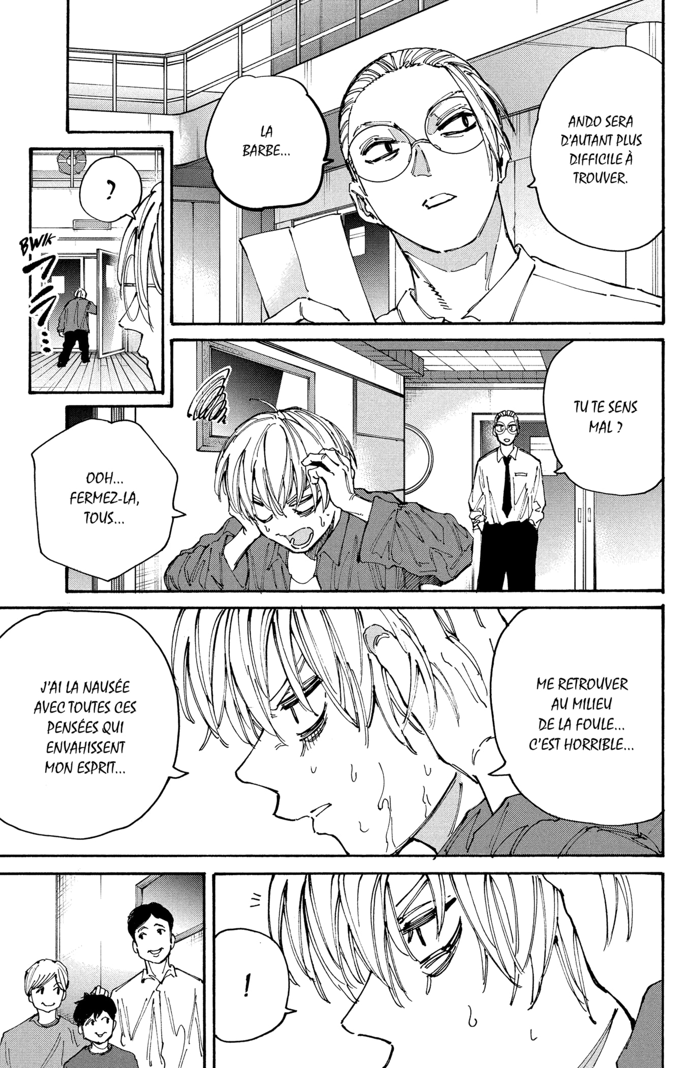 Read Sakamoto Days vf Manga Online