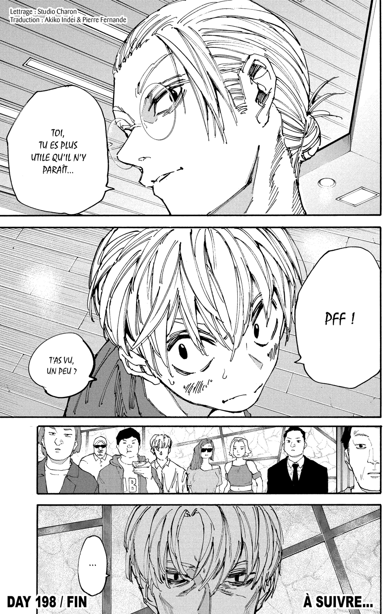 Read Sakamoto Days vf Manga Online