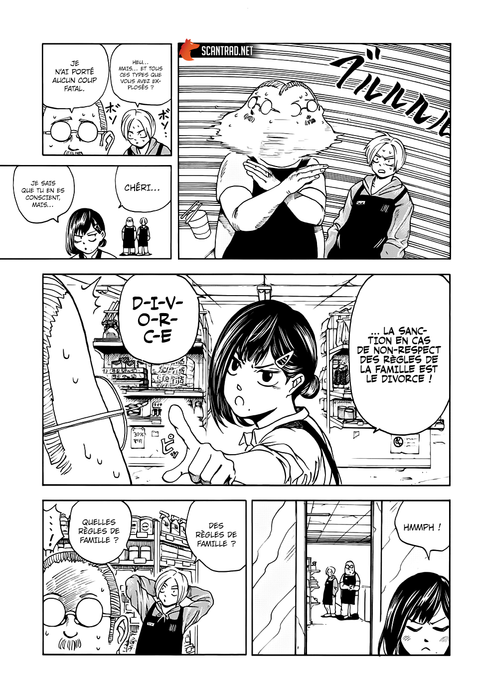 Read Sakamoto Days vf Manga Online