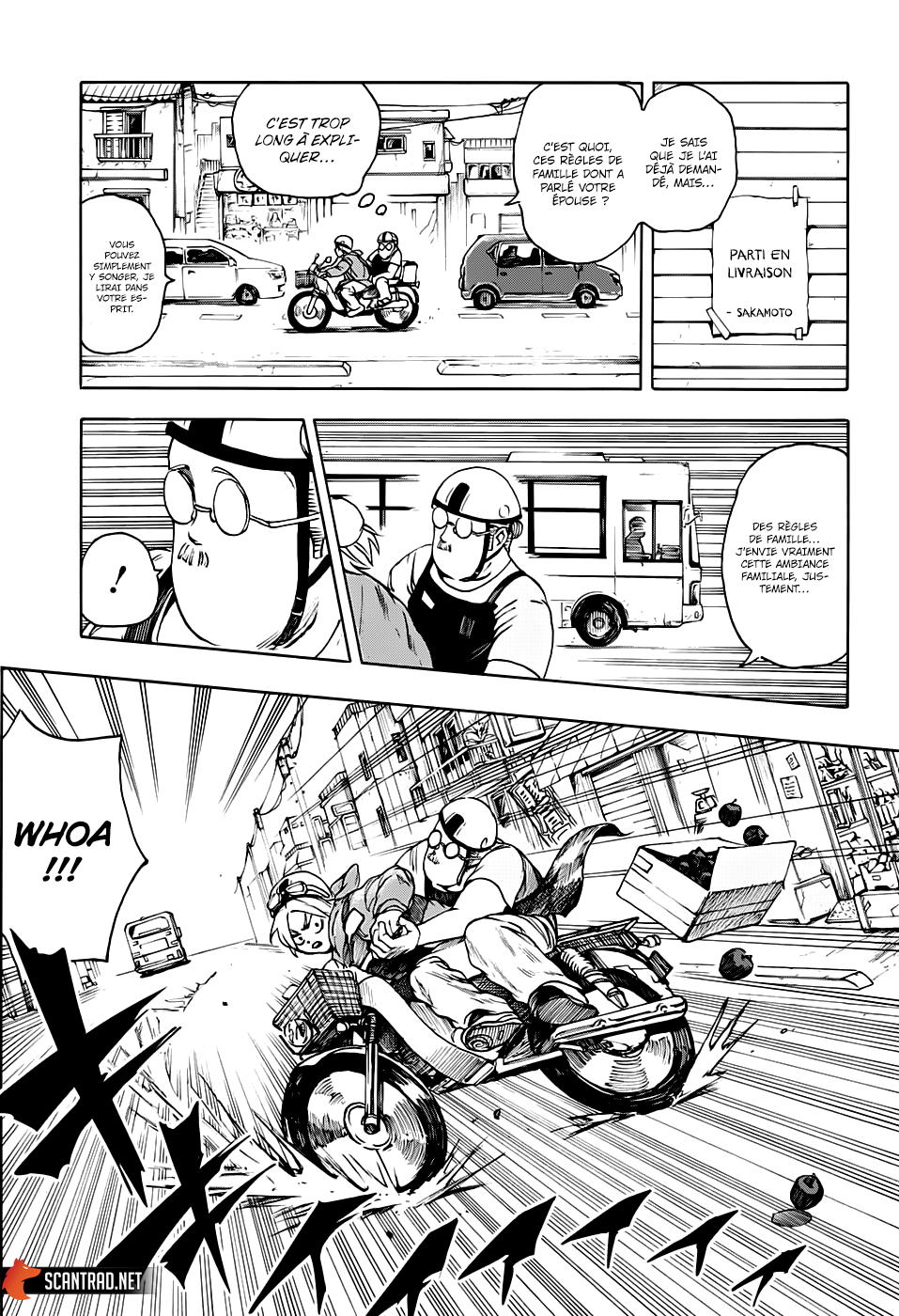 Read Sakamoto Days vf Manga Online