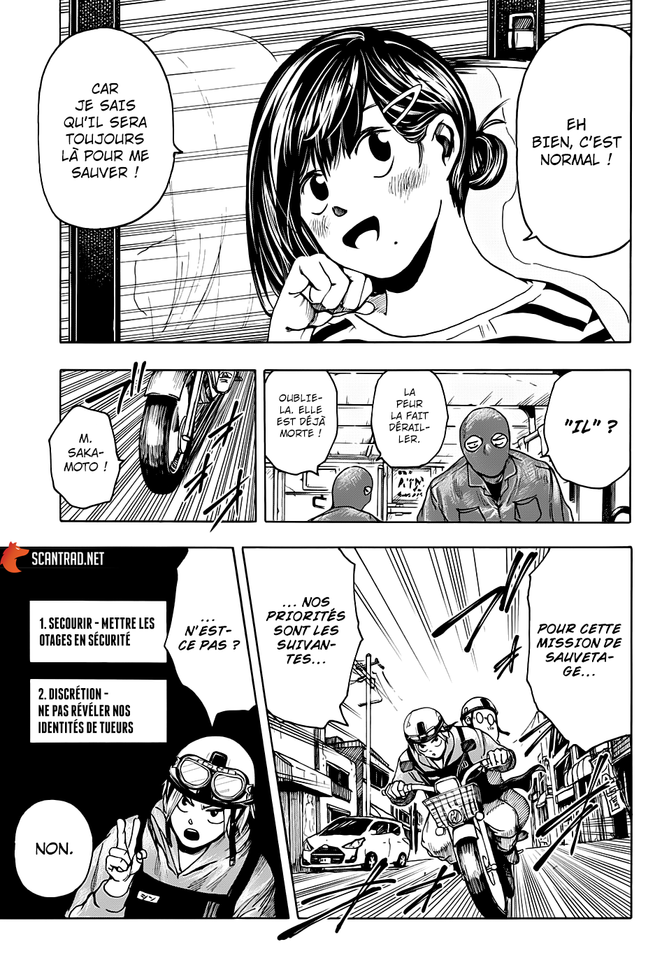 Read Sakamoto Days vf Manga Online