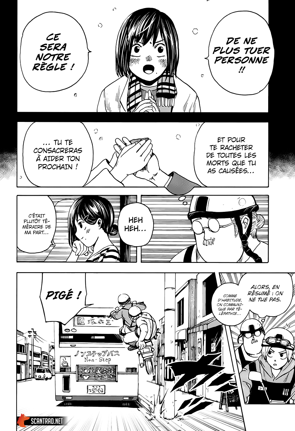 Read Sakamoto Days vf Manga Online