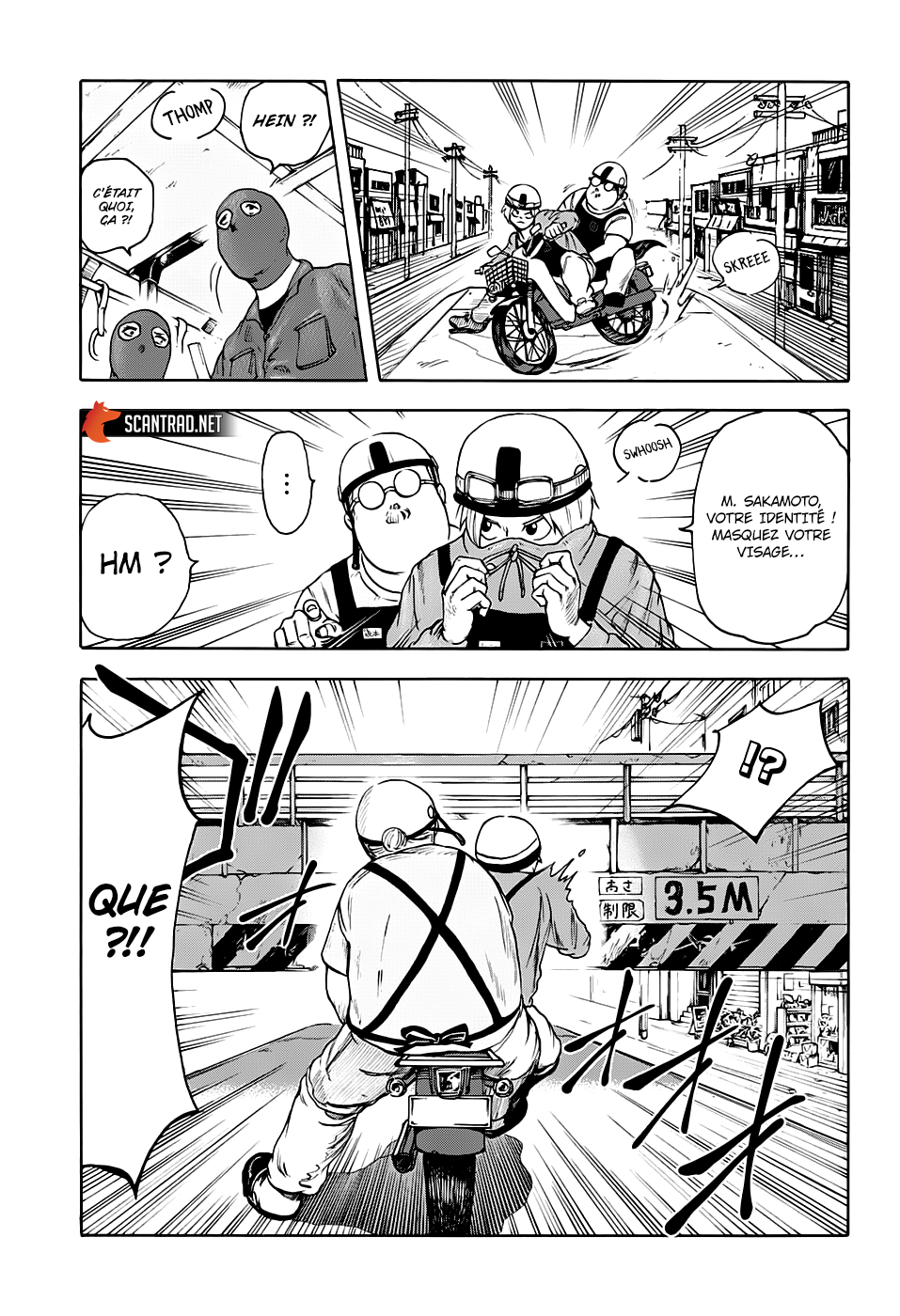 Read Sakamoto Days vf Manga Online