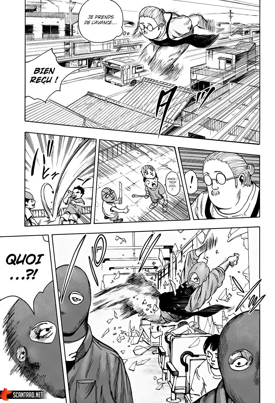 Read Sakamoto Days vf Manga Online