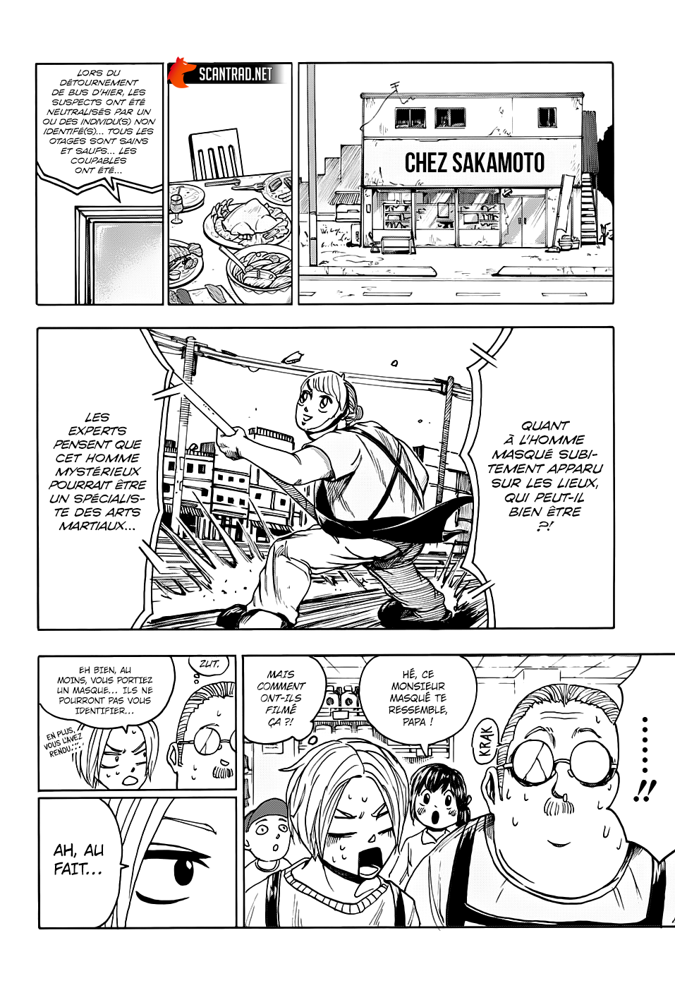 Read Sakamoto Days vf Manga Online