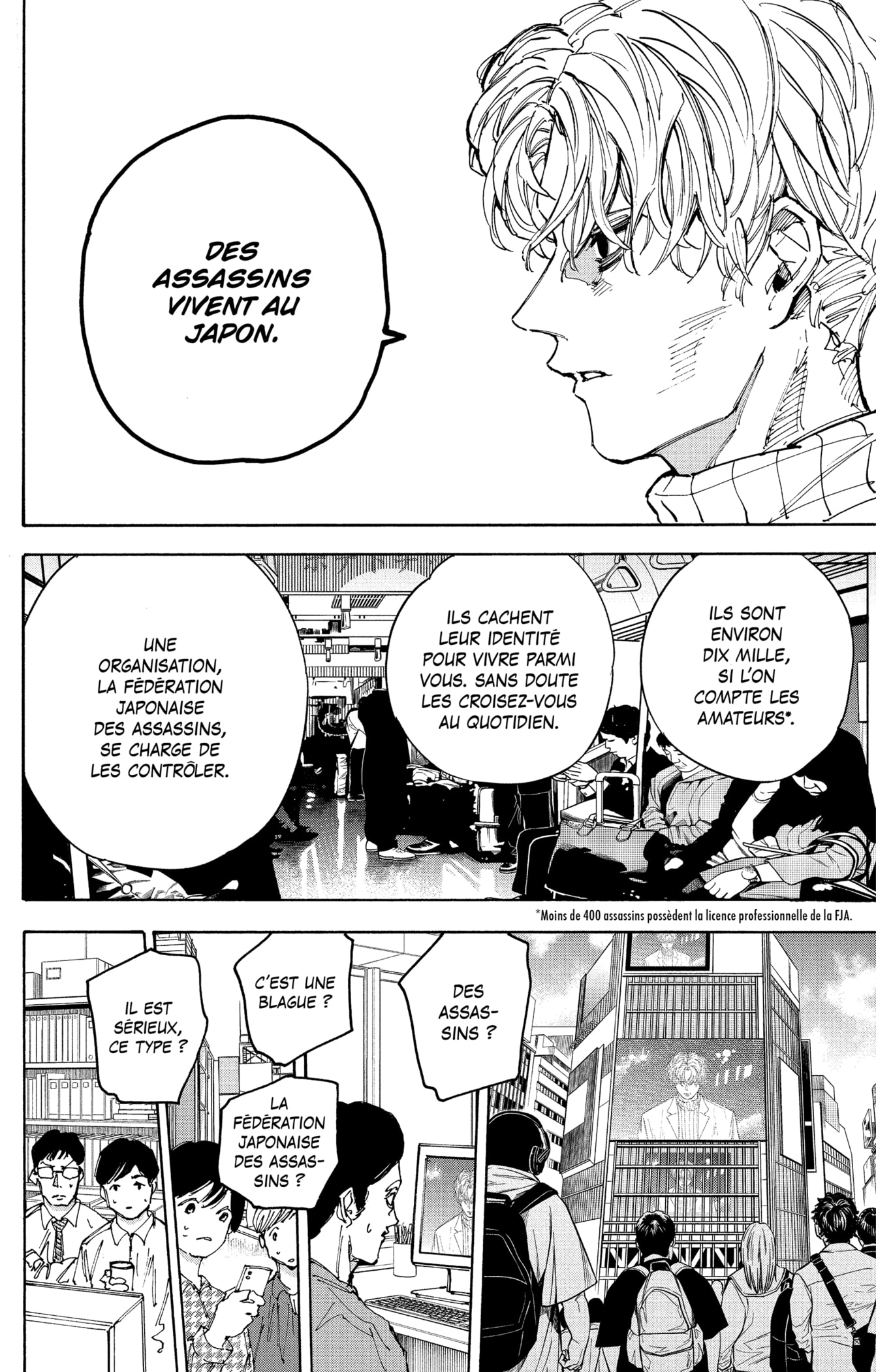 Read Sakamoto Days vf Manga Online