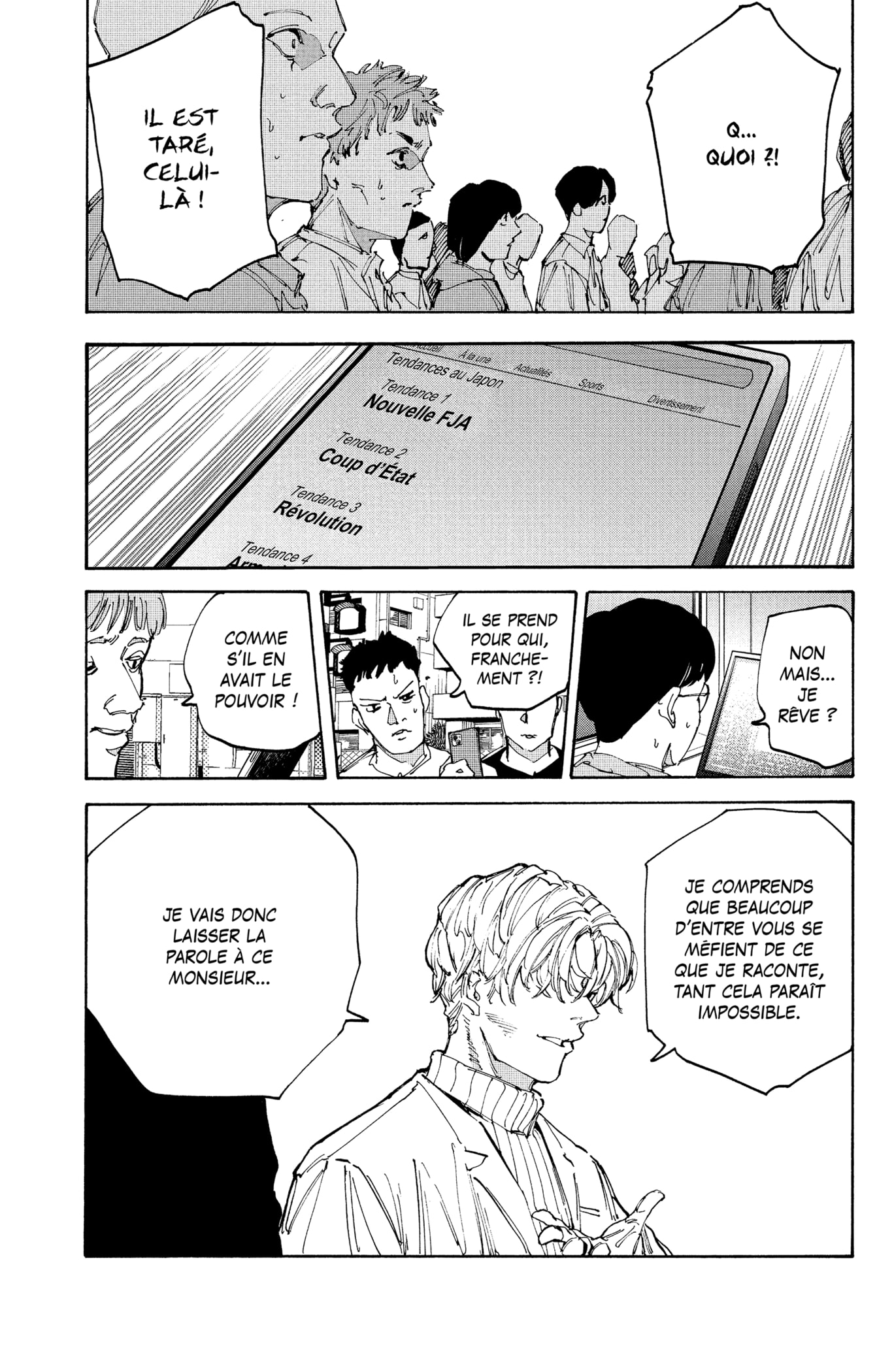 Read Sakamoto Days vf Manga Online