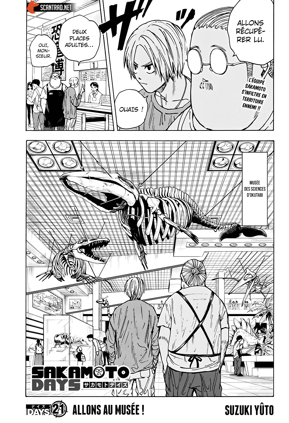 Read Sakamoto Days vf Manga Online