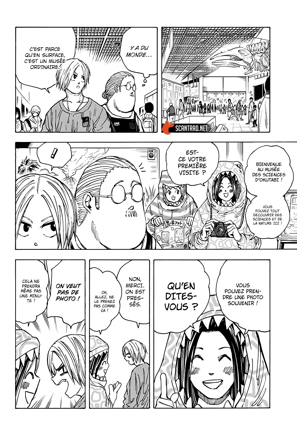 Read Sakamoto Days vf Manga Online