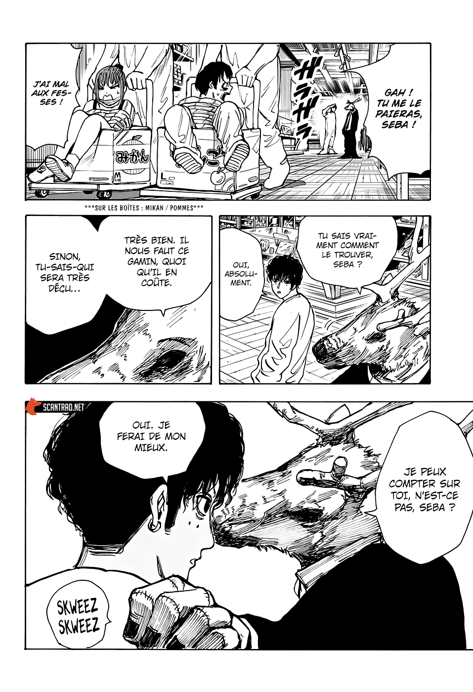 Read Sakamoto Days vf Manga Online