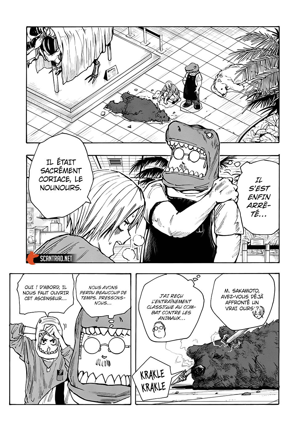 Read Sakamoto Days vf Manga Online