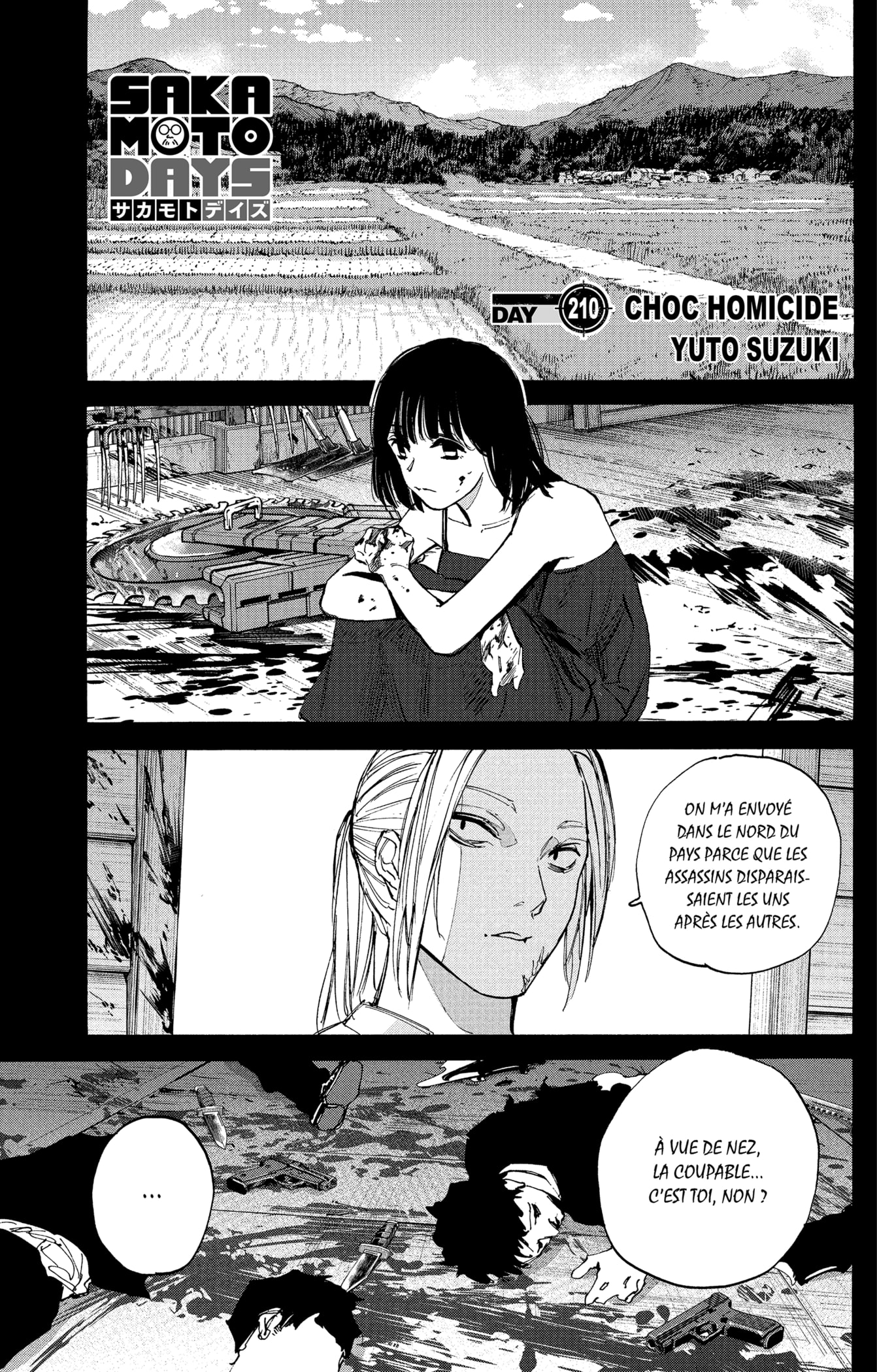 Read Sakamoto Days vf Manga Online