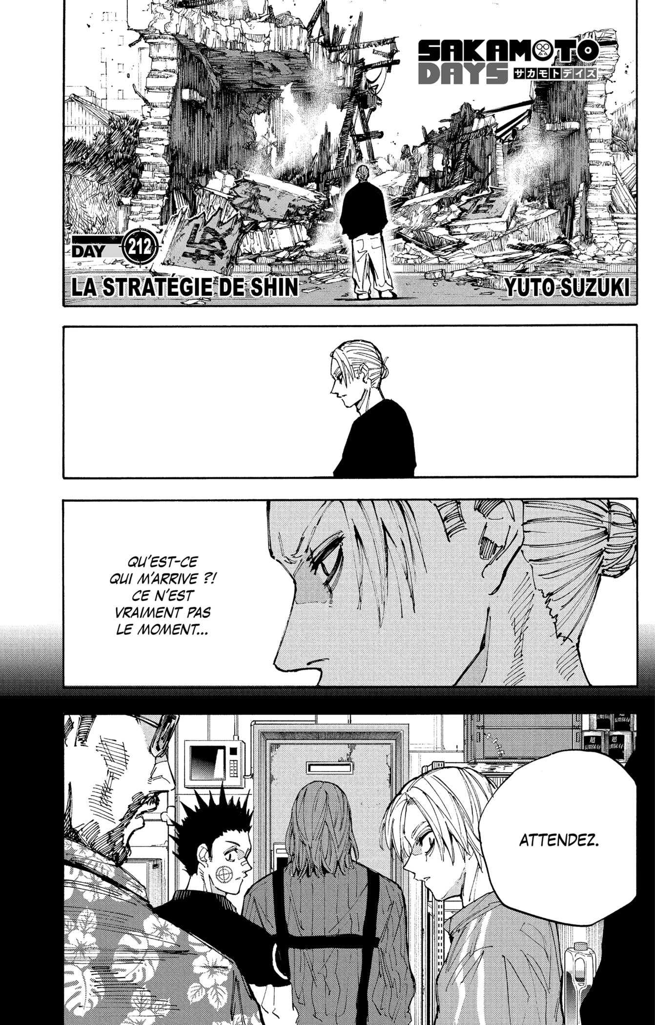 Read Sakamoto Days vf Manga Online