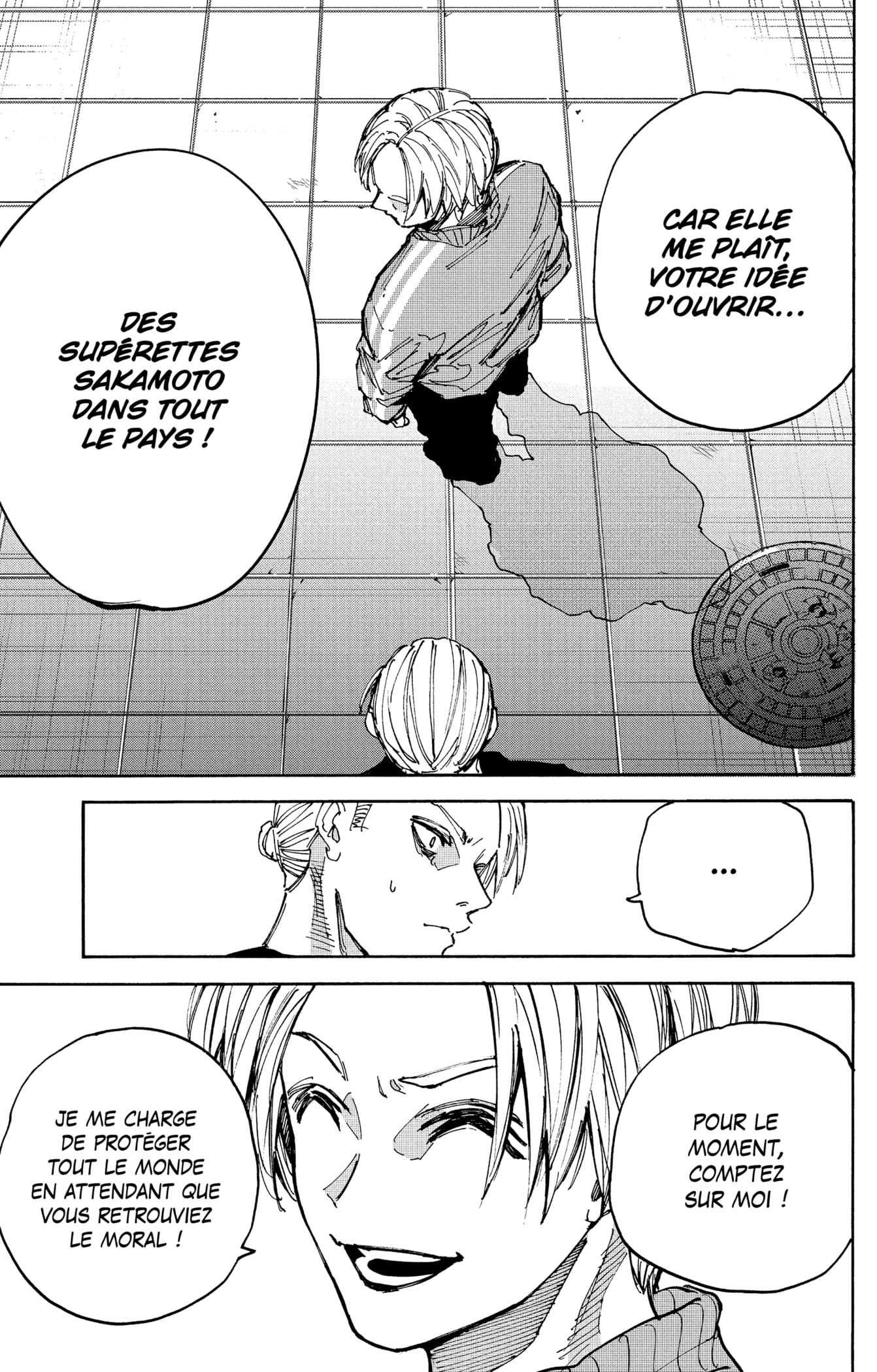 Read Sakamoto Days vf Manga Online