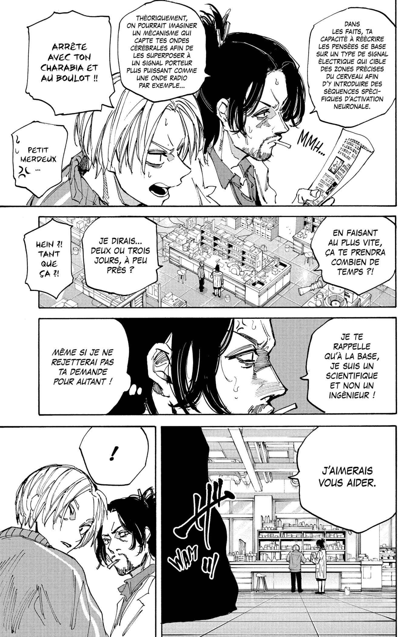 Read Sakamoto Days vf Manga Online