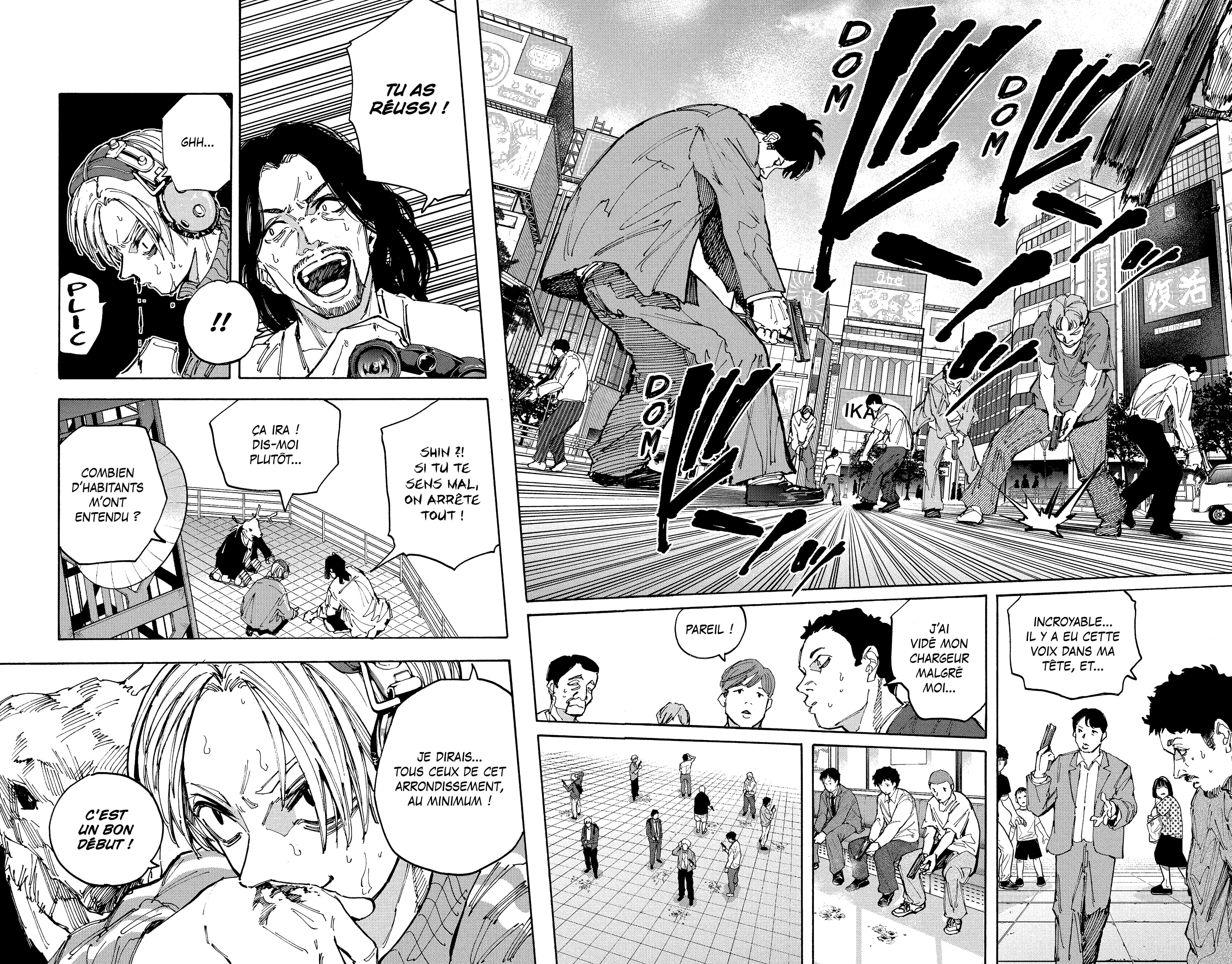 Read Sakamoto Days vf Manga Online