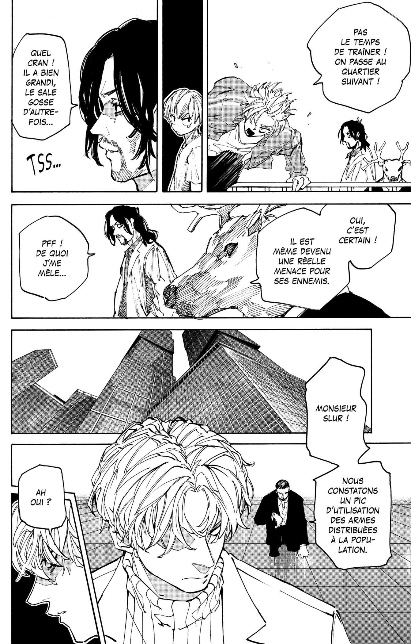 Read Sakamoto Days vf Manga Online