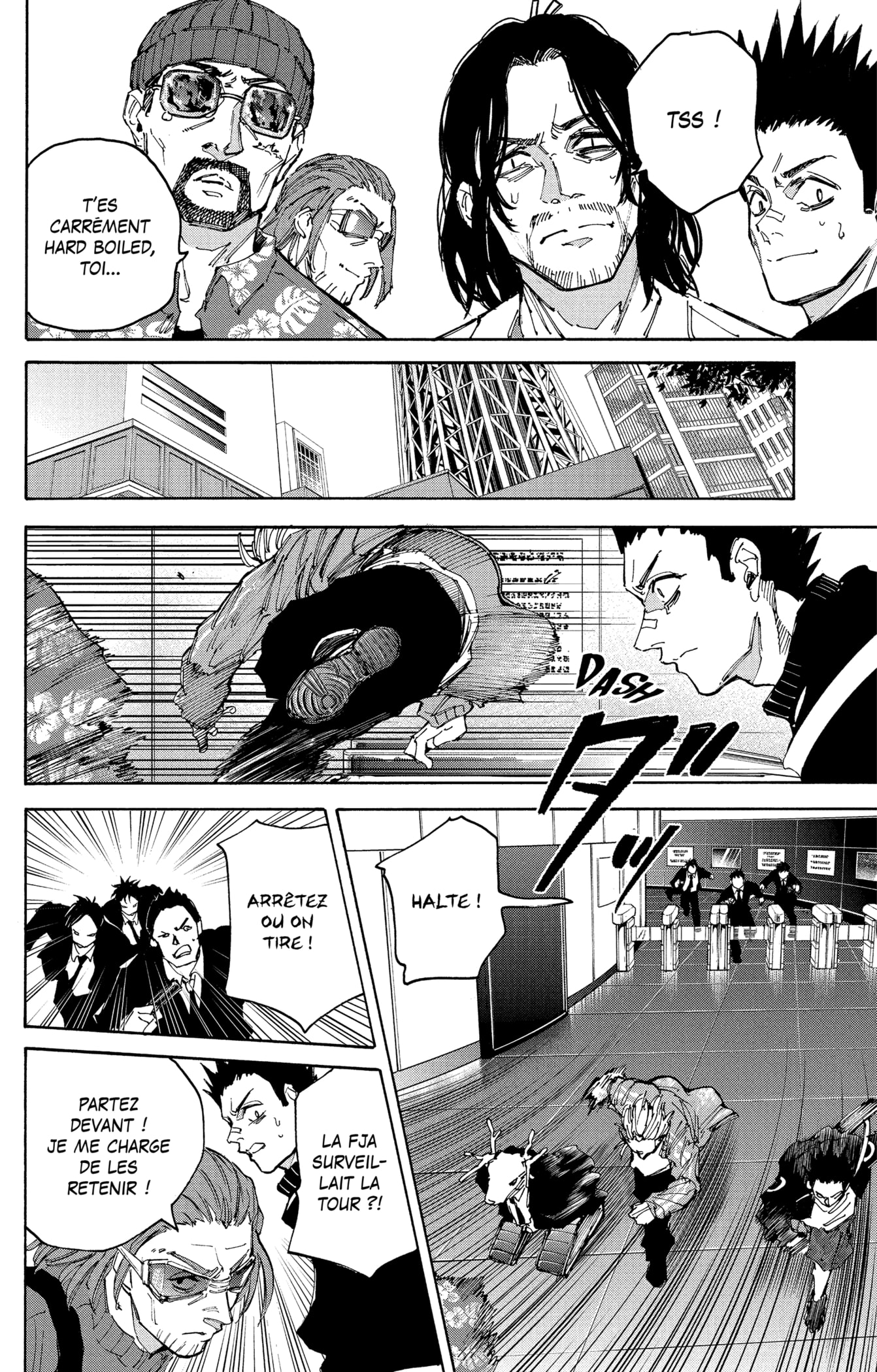 Read Sakamoto Days vf Manga Online
