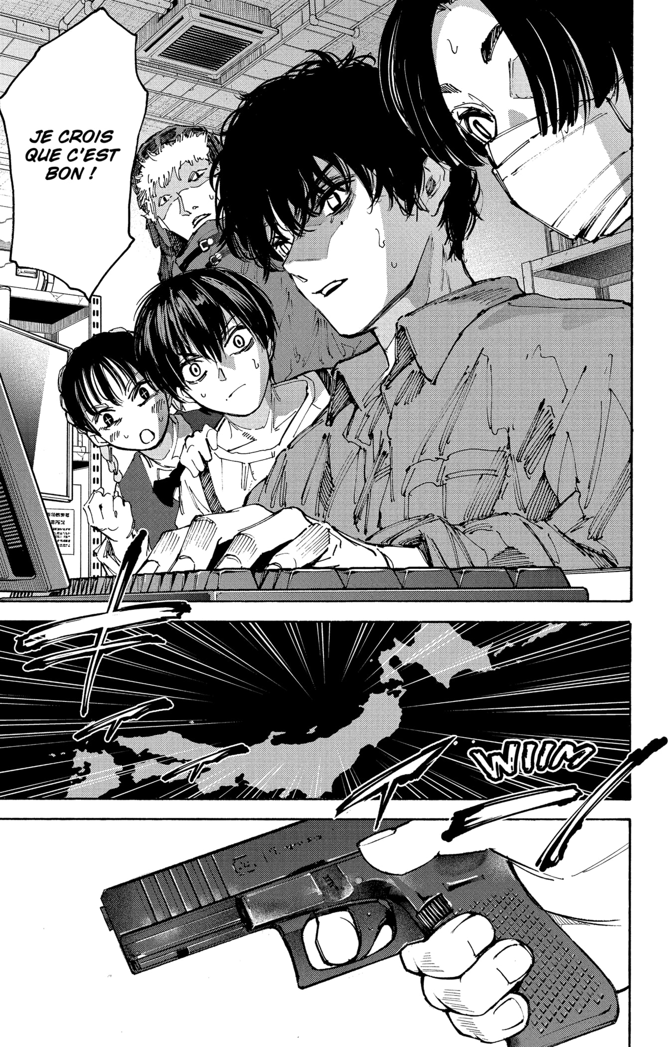 Read Sakamoto Days vf Manga Online