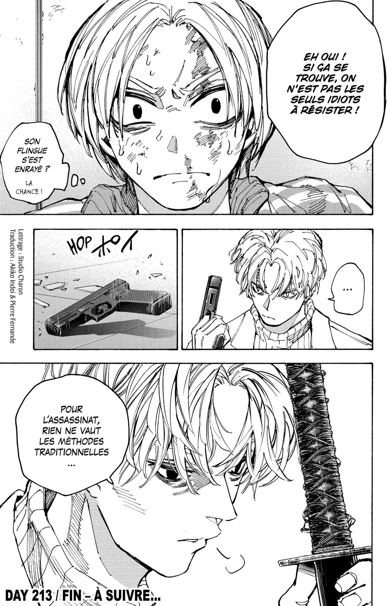 Read Sakamoto Days vf Manga Online