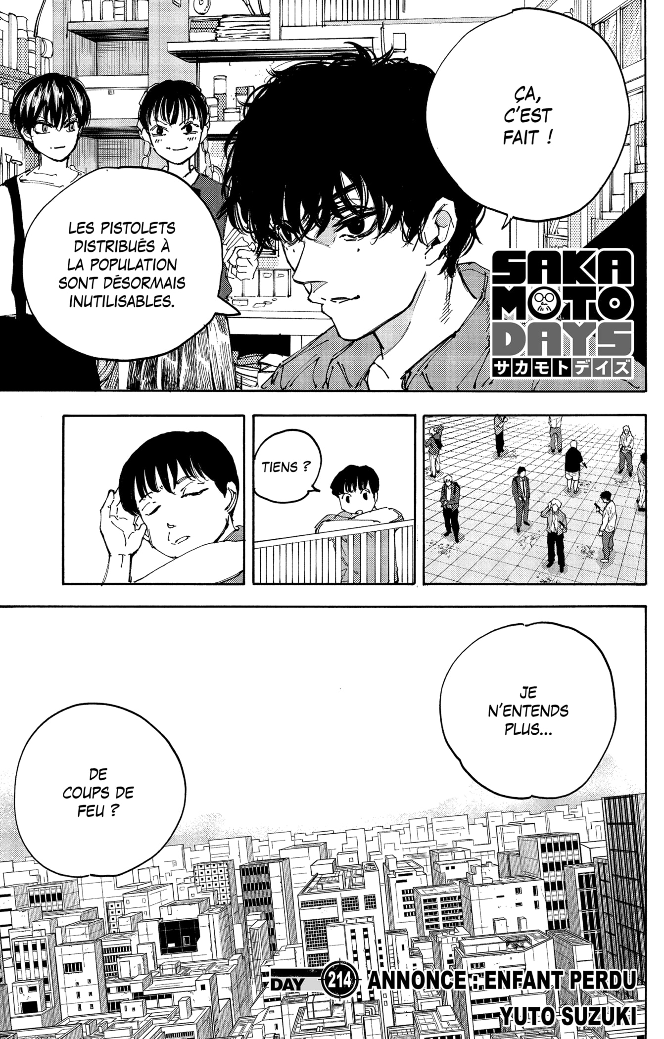 Read Sakamoto Days vf Manga Online
