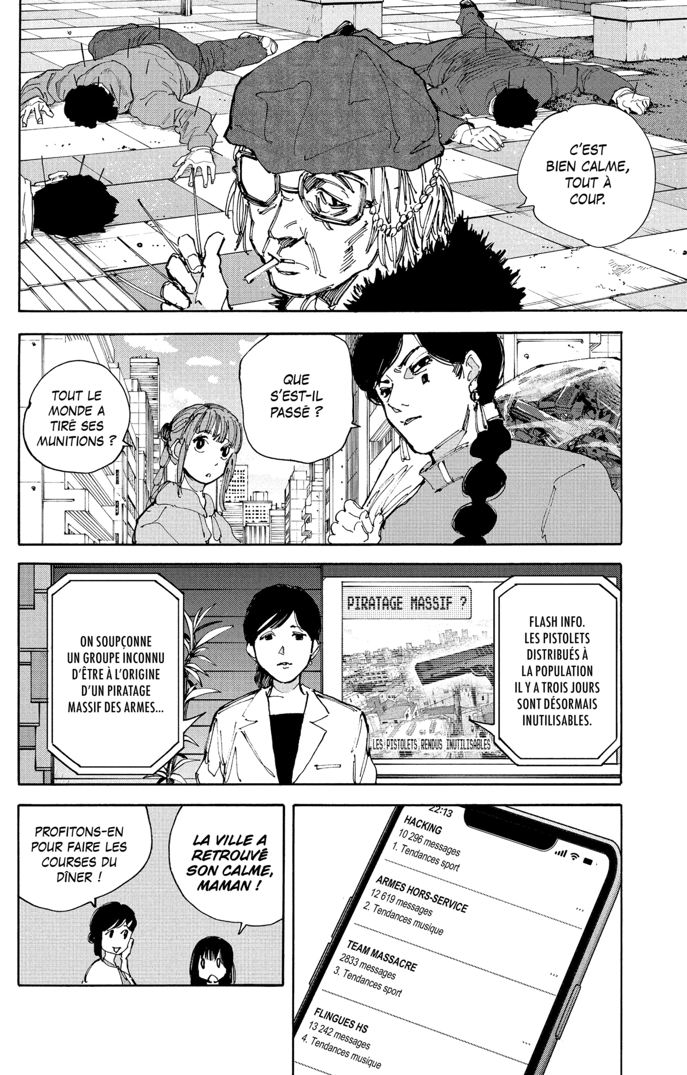 Read Sakamoto Days vf Manga Online