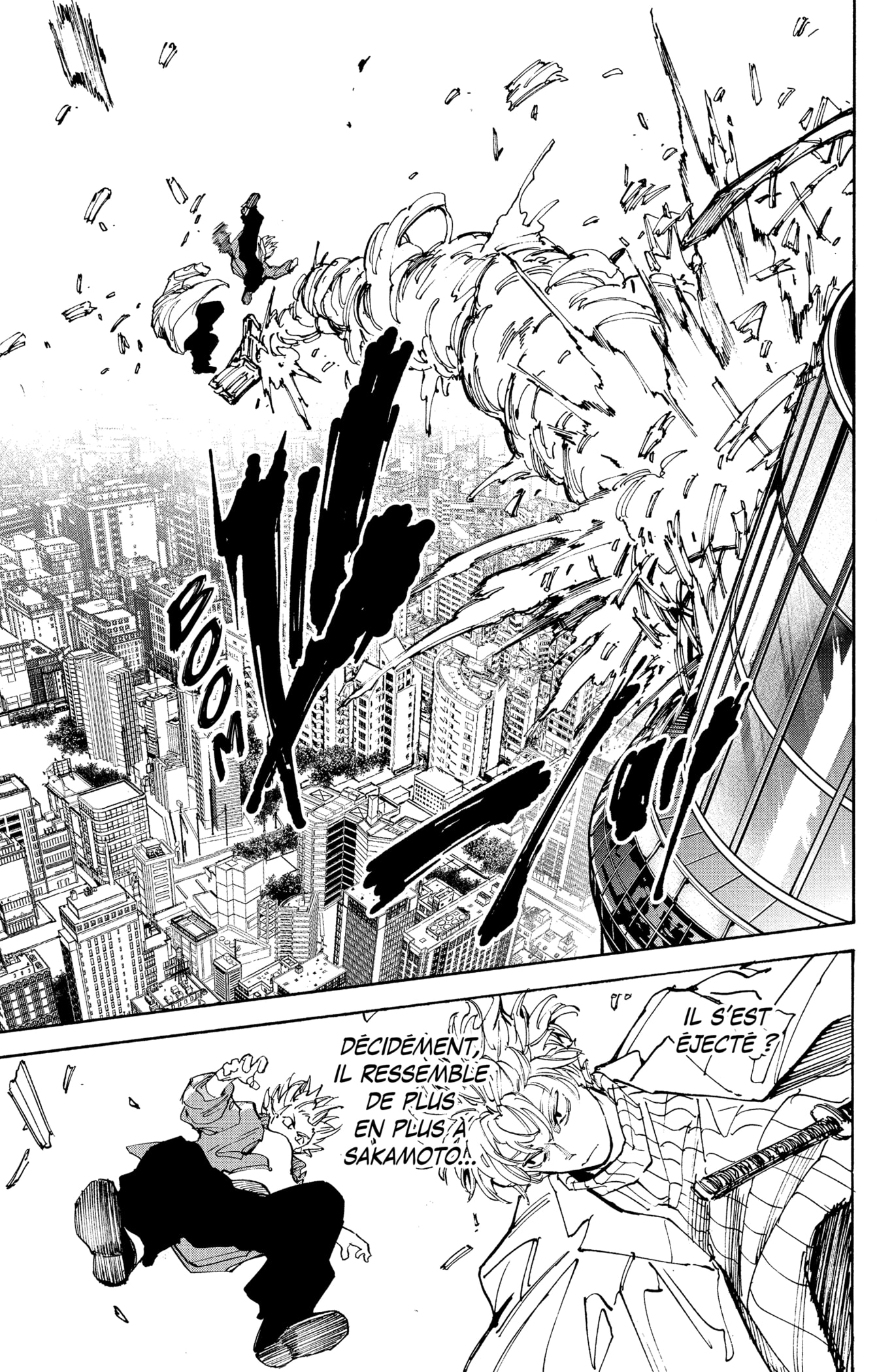 Read Sakamoto Days vf Manga Online