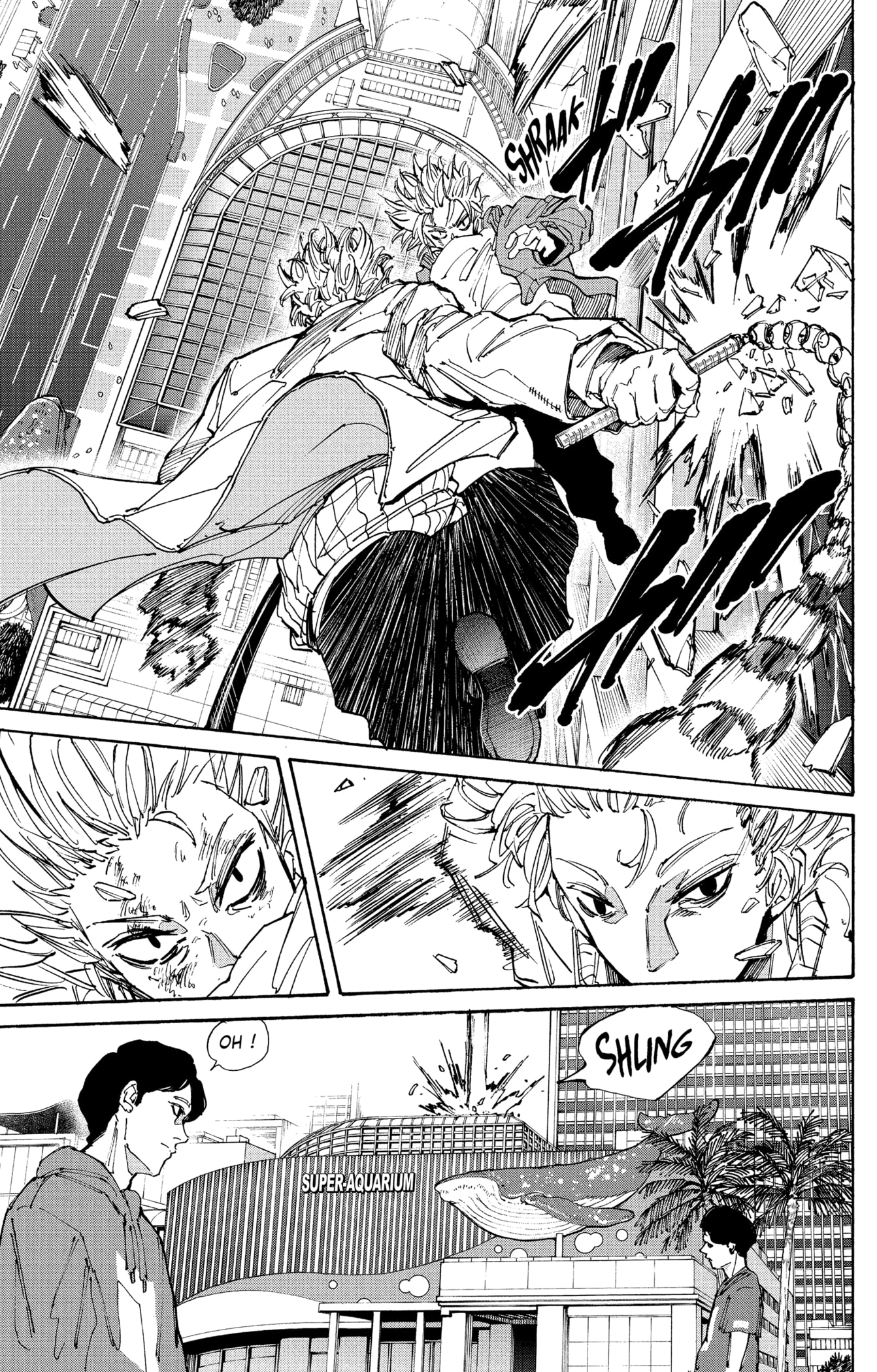 Read Sakamoto Days vf Manga Online