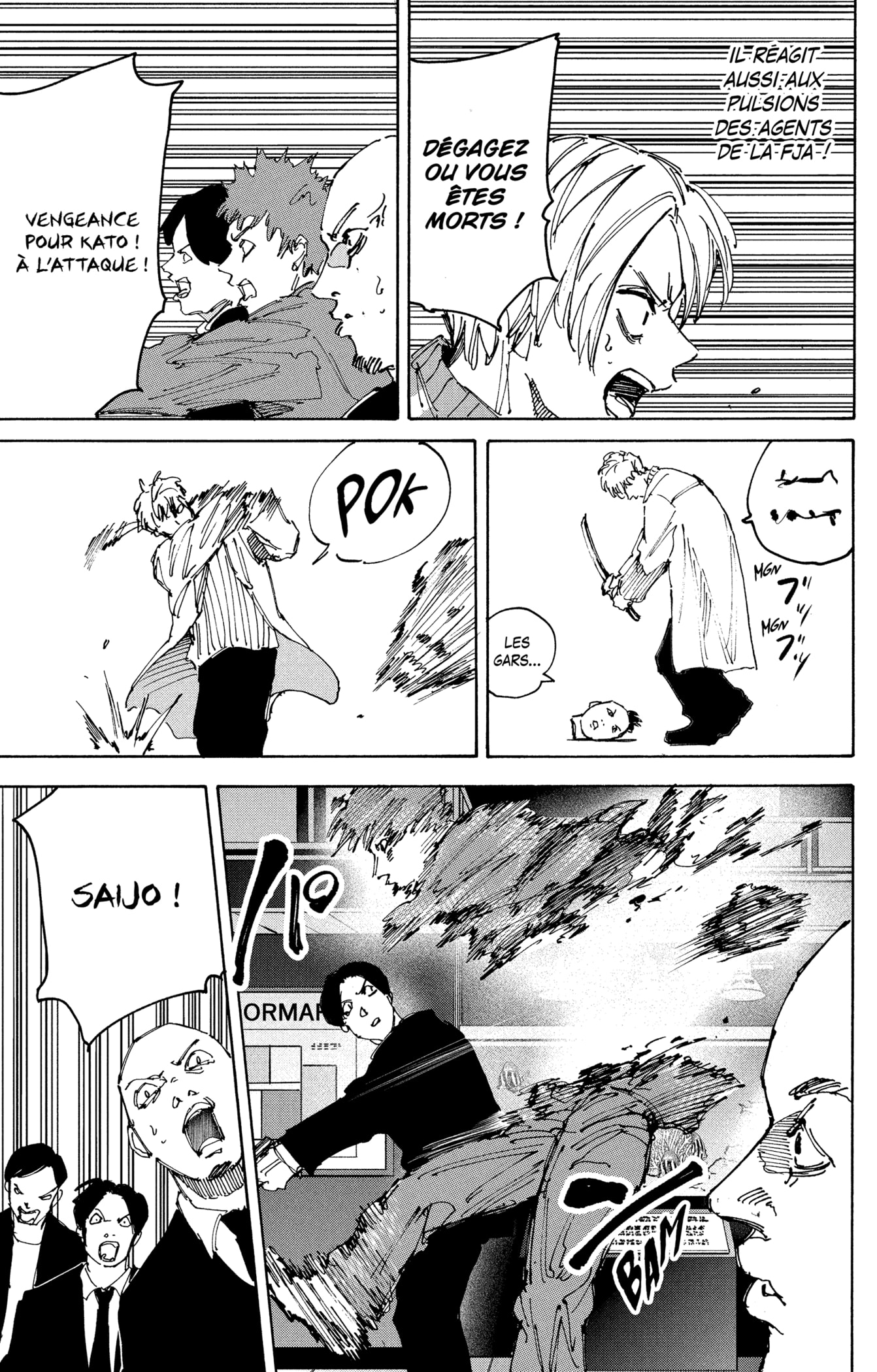 Read Sakamoto Days vf Manga Online