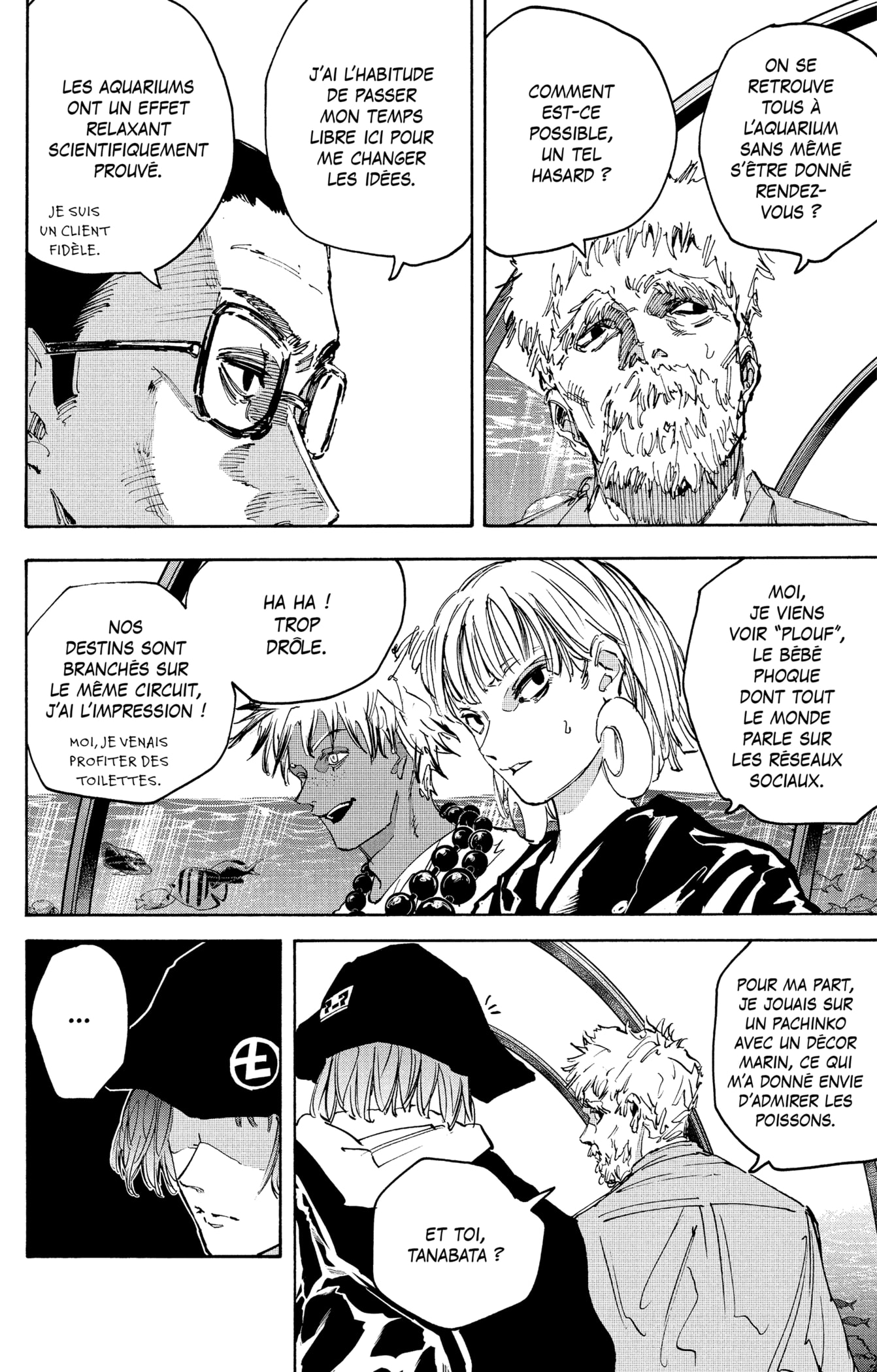 Read Sakamoto Days vf Manga Online